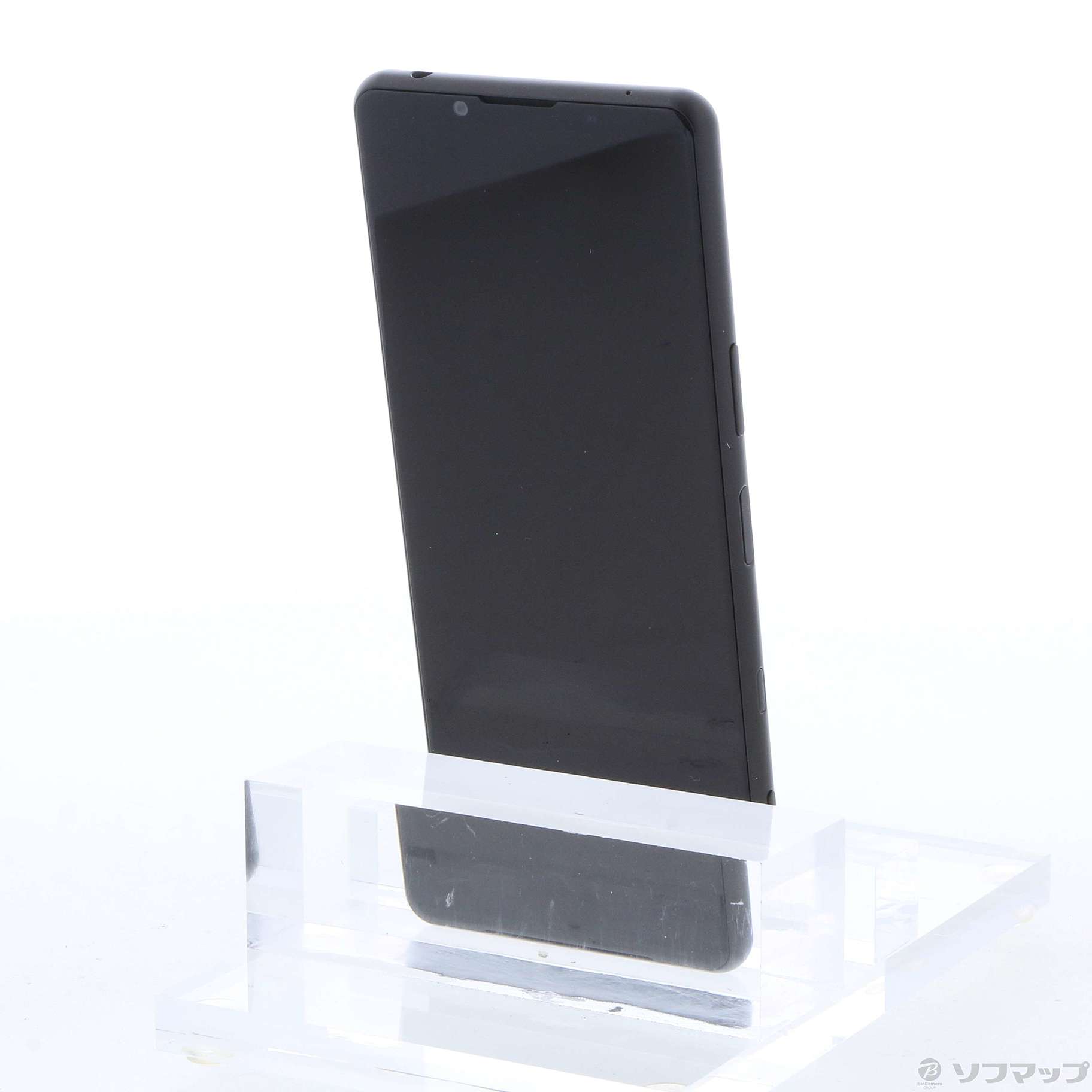 中古】Xperia 5 III 128GB フロストブラック SOG05 auロック解除SIM