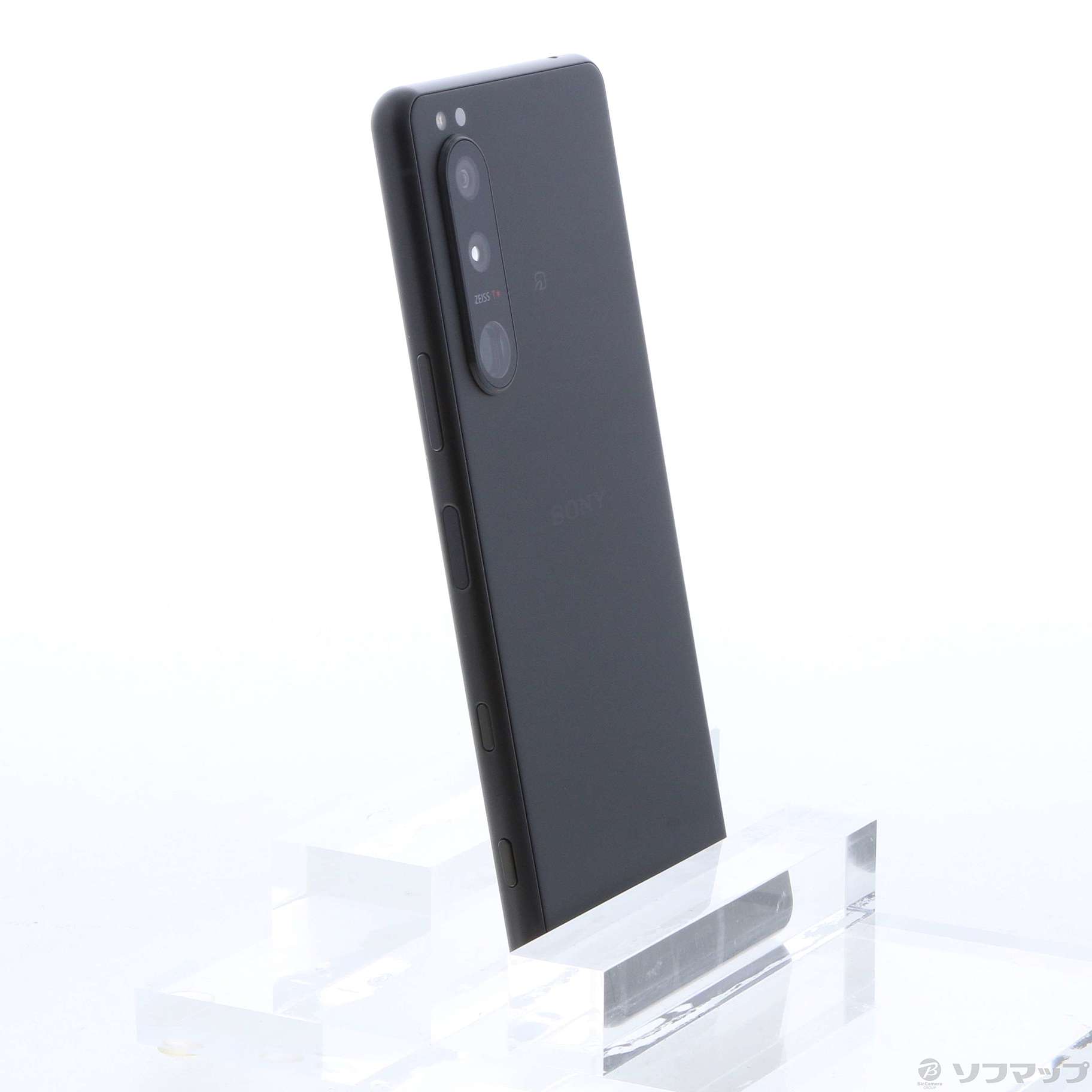 中古】Xperia 5 III 128GB フロストブラック SOG05 auロック解除