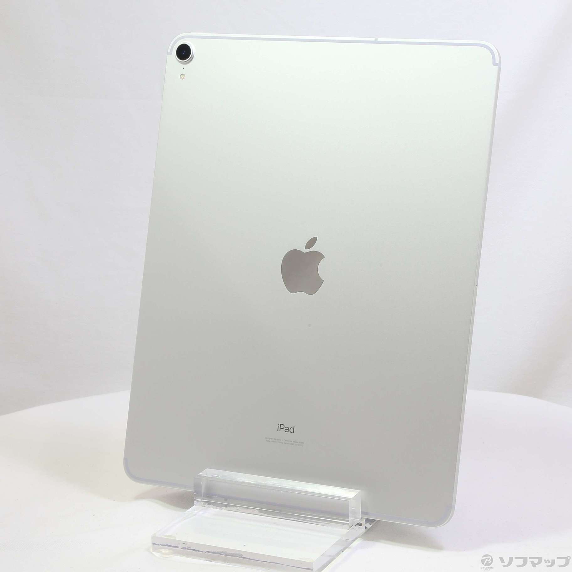 中古】iPad Pro 12.9インチ 第3世代 512GB シルバー FTJJ2J／A SIM