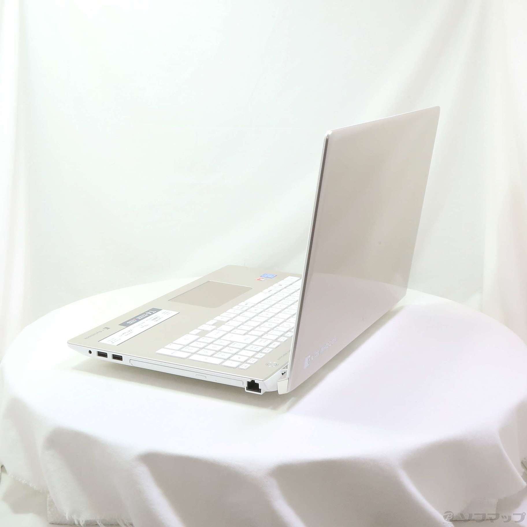 中古】dynabook T4 P1T4LPBG サテンゴールド 〔Windows 10〕 ◇11/05