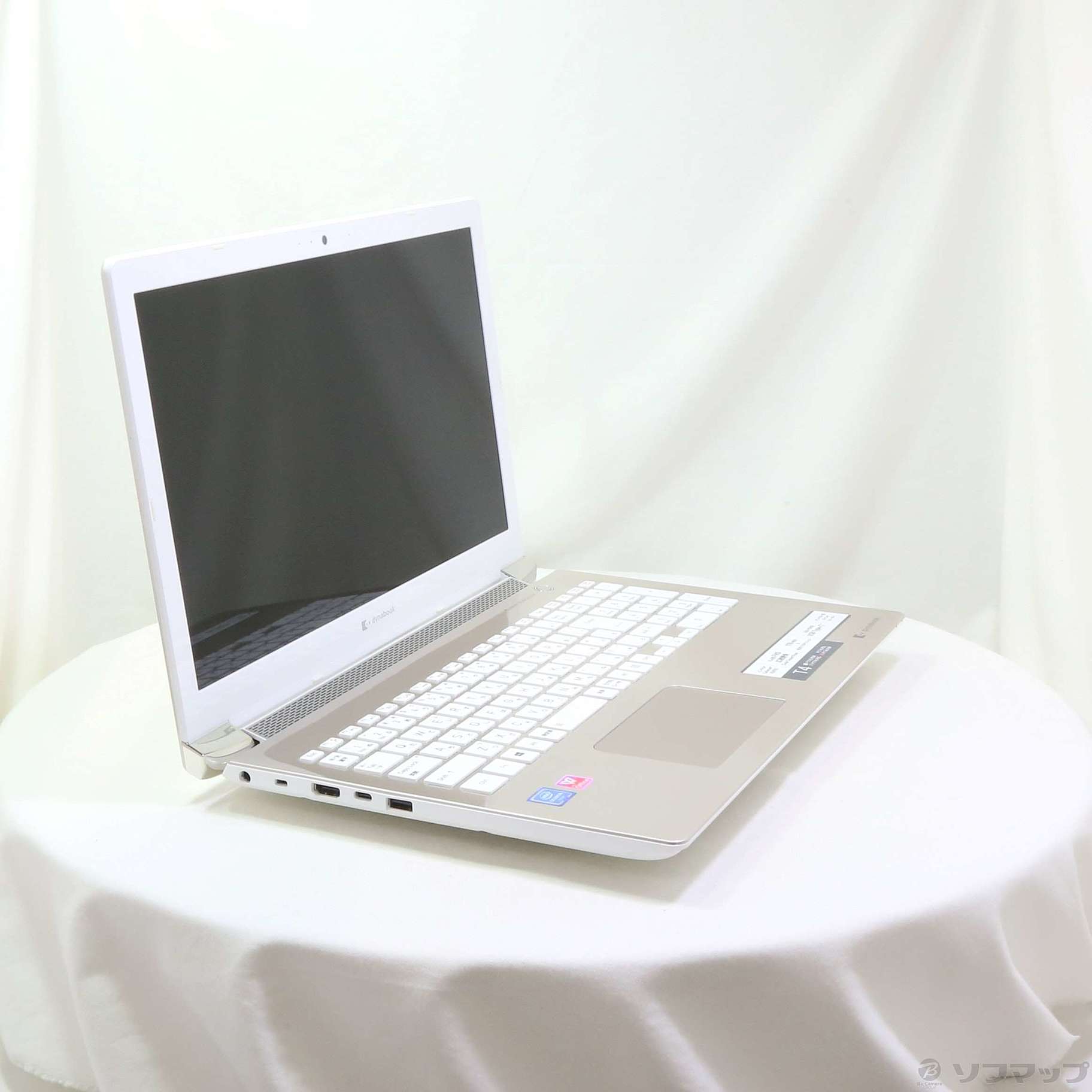 【ほぼ新品】P1T4KPBG [サテンゴールド] dynabook T4 格安 Dynabook dynabook T4 P1T4KPBG /サテンゴールド|パソコン買う