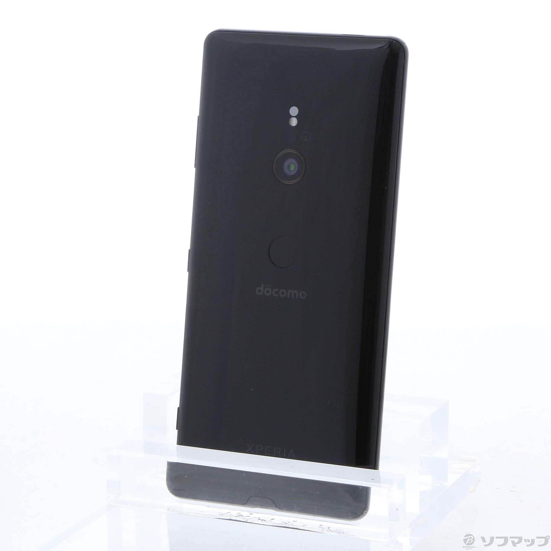 スマートフォン本体Xperia XZ3 64GB ブラック SO-01L docomoロック解除SIMフリー