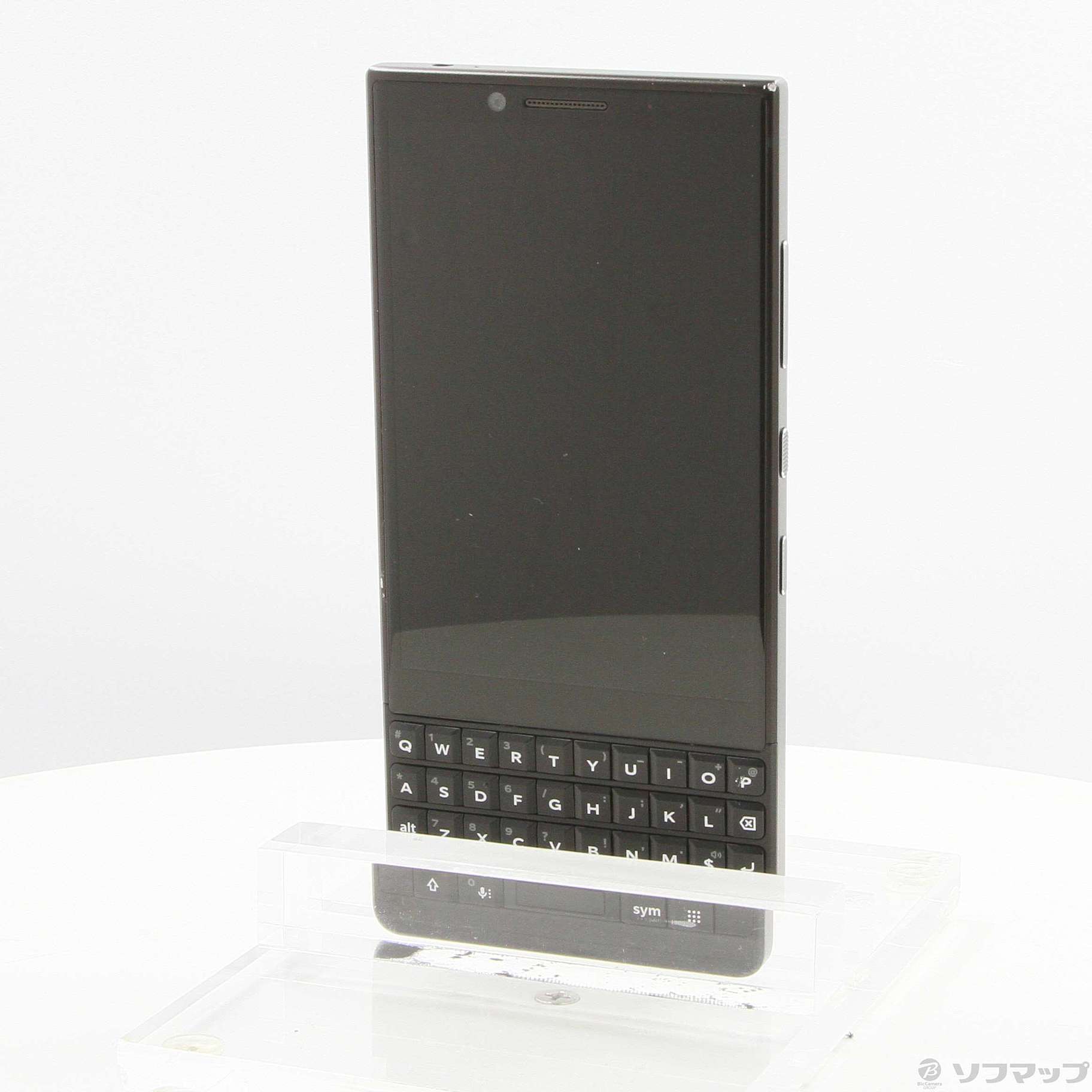 中古】BlackBerry KEY2 128GB ブラック BBF1009 SIMフリー [2133041828024] -  リコレ！|ビックカメラグループ ソフマップの中古通販サイト