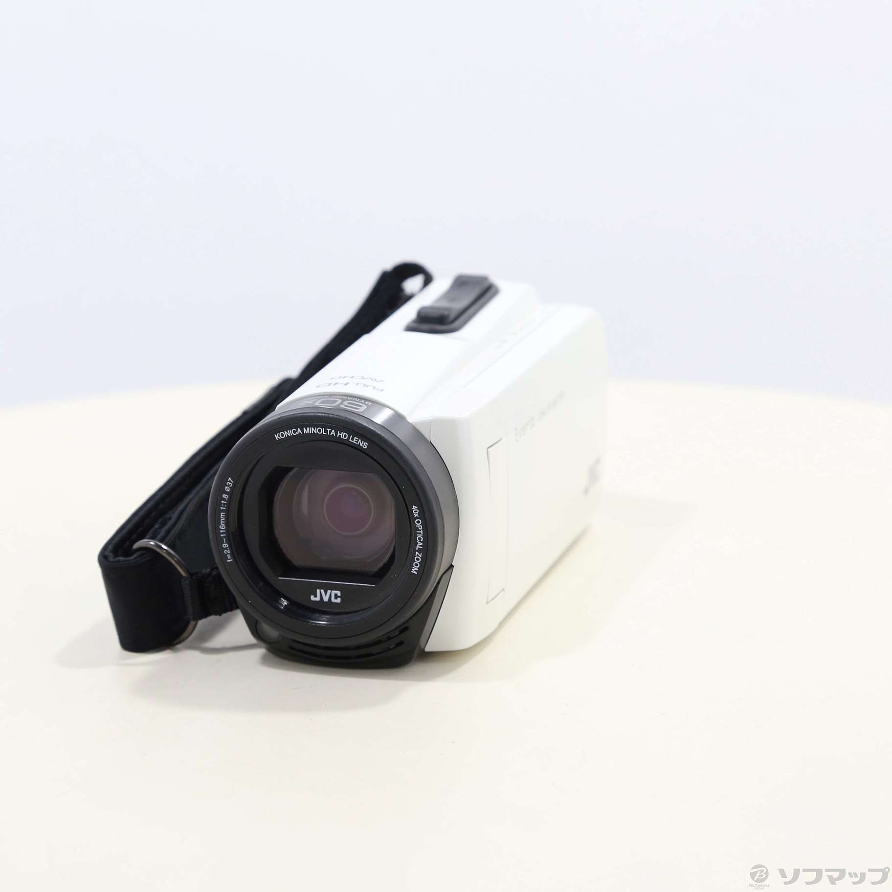 春のコレクション JVCKENWOOD 32GB (美品) 耐衝撃 ビデオカメラ Everio