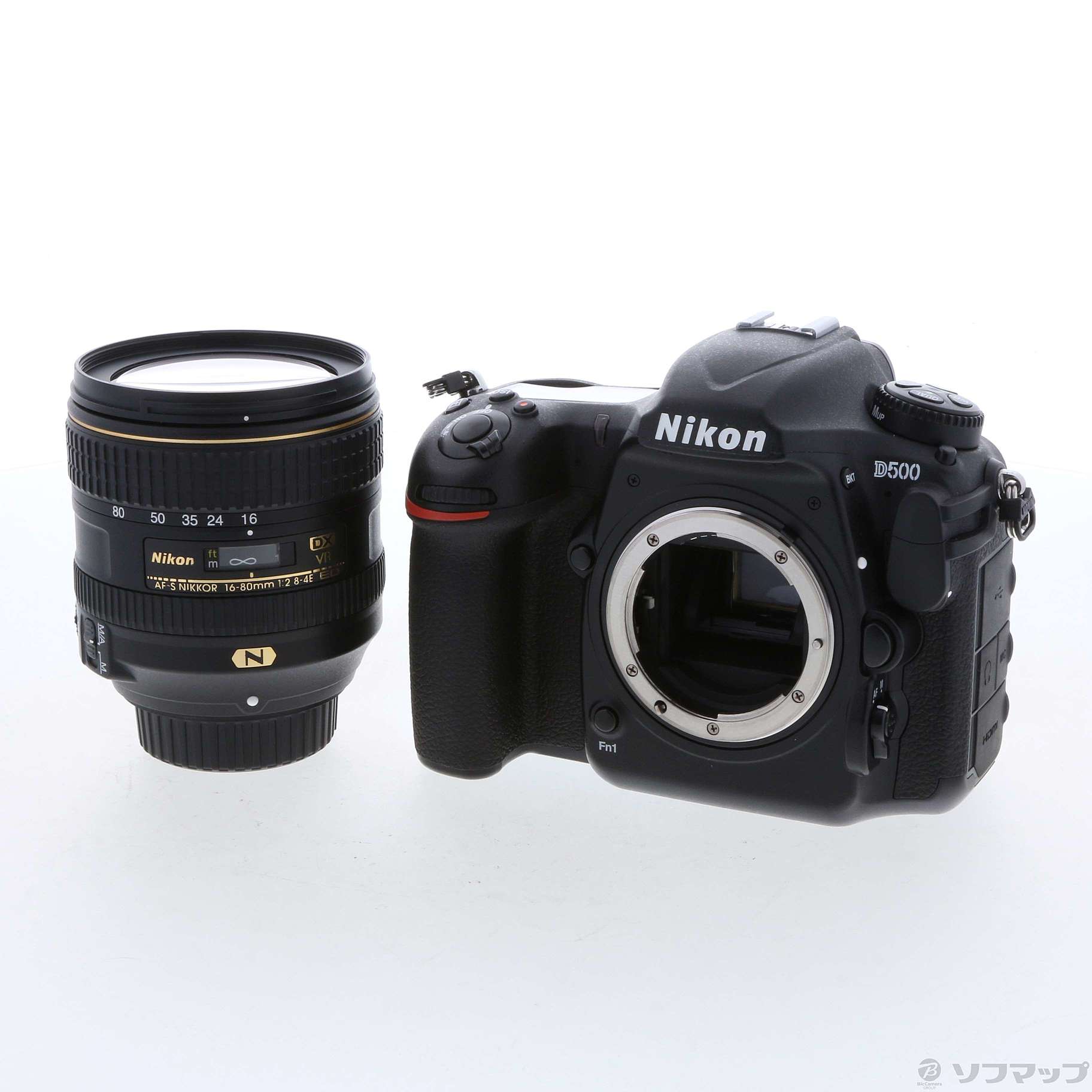 Nikon D500 16-80VR レンズキット