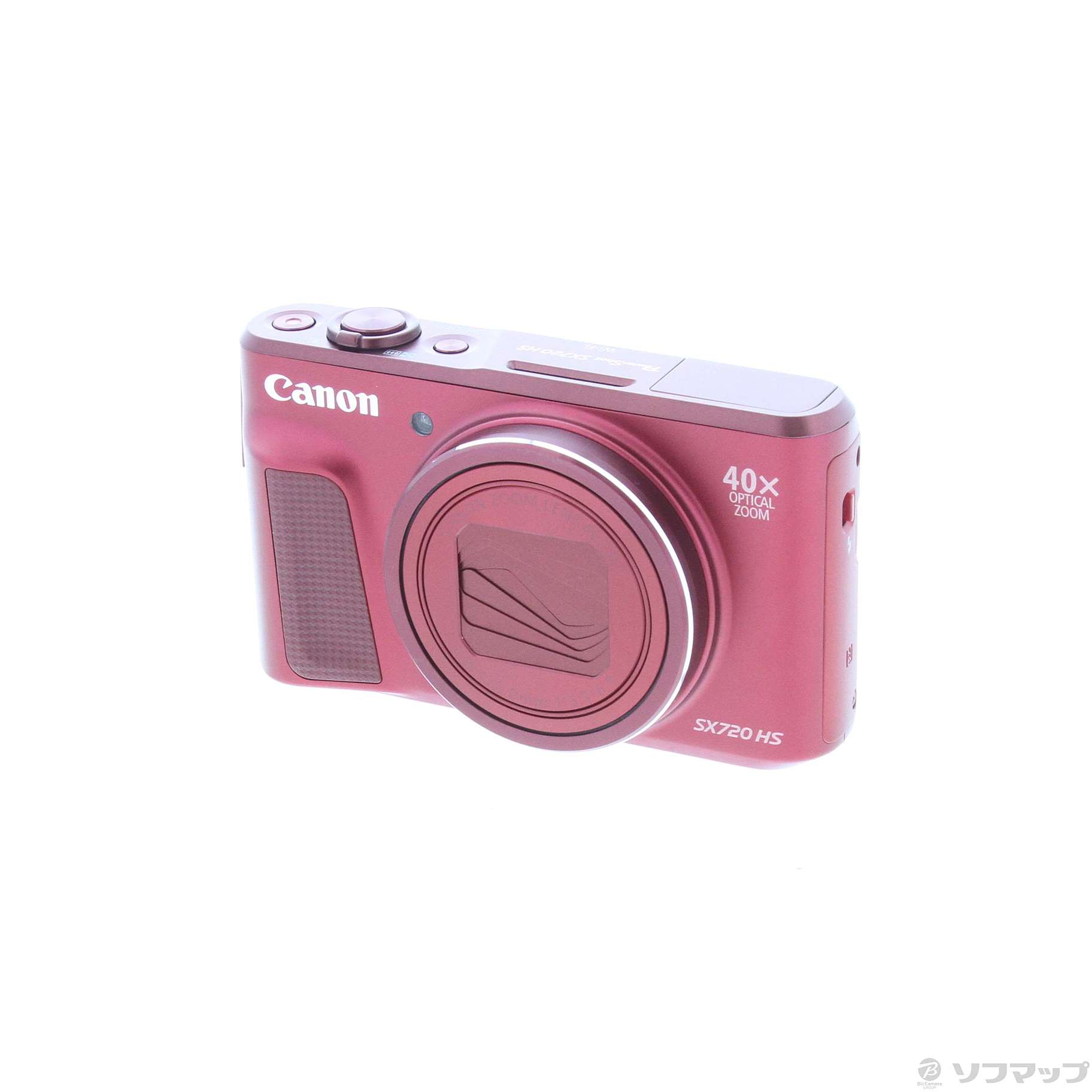 Canon PowerShot SX720 HS レッド