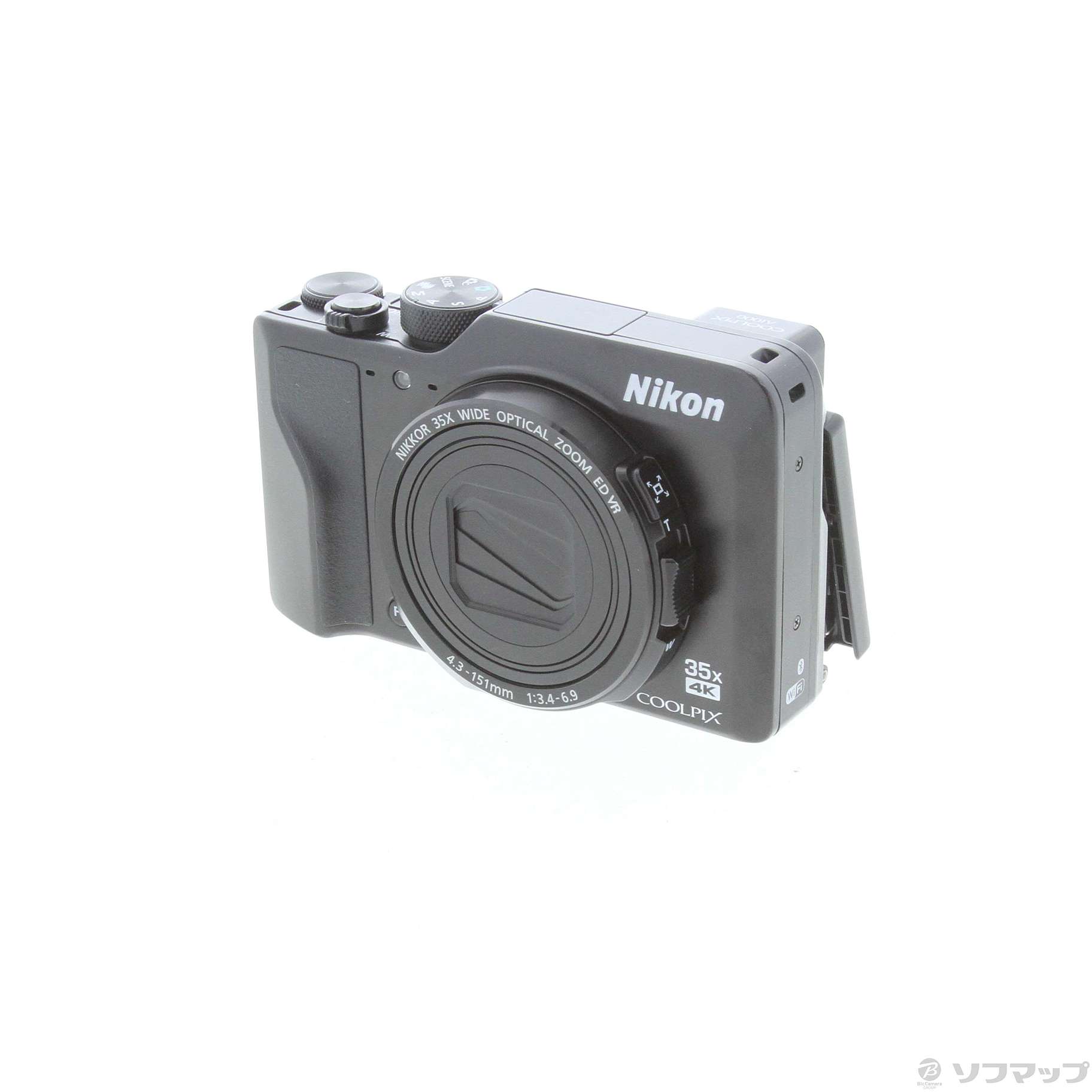 中古】COOLPIX A1000 ブラック [2133041828598] - リコレ 