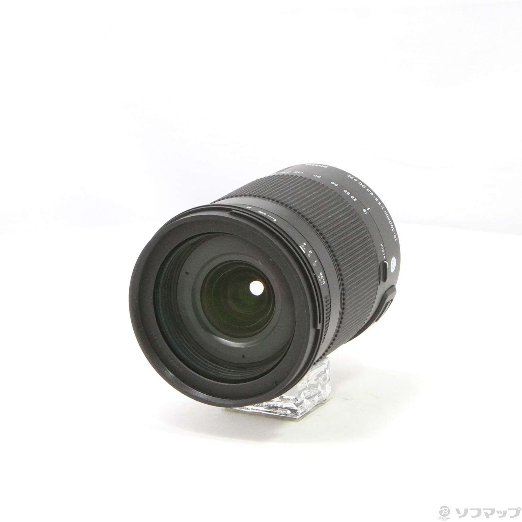 中古】18-300mm F3.5-6.3 DC MACRO OS HSM (Canon用) Contemporary