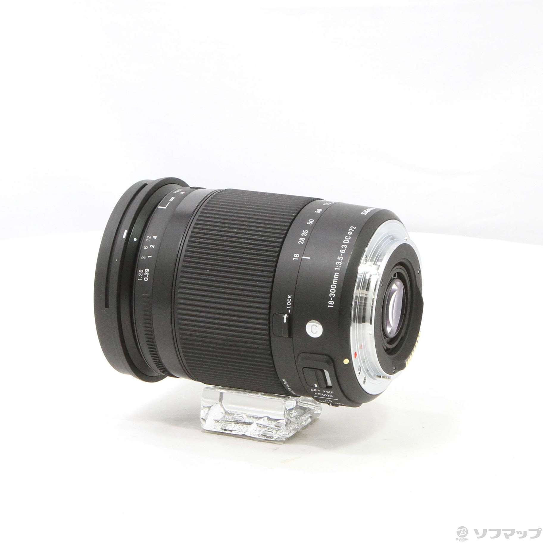 中古】18-300mm F3.5-6.3 DC MACRO OS HSM (Canon用) Contemporary 