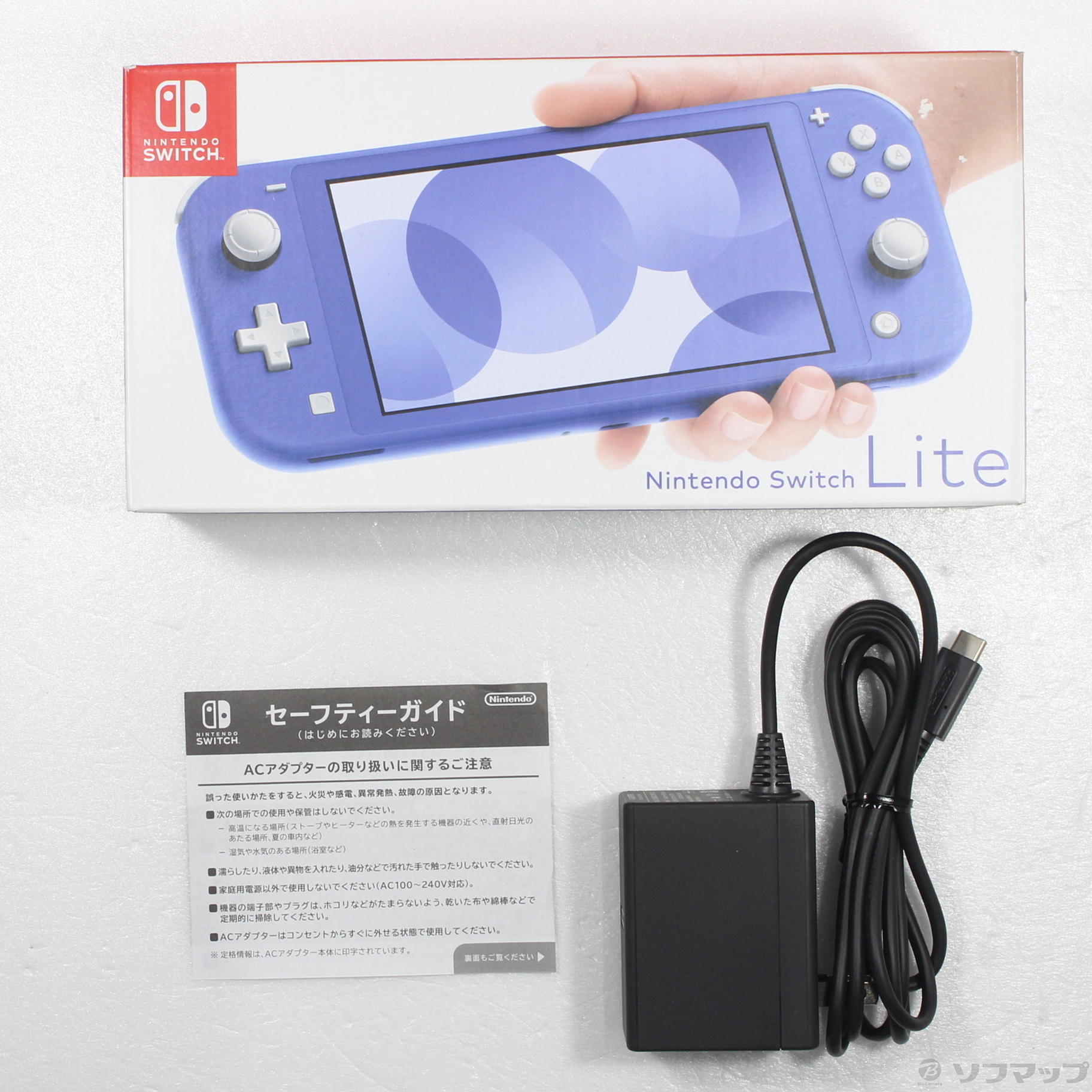中古】Nintendo Switch Lite ブルー [2133041829076] - リコレ