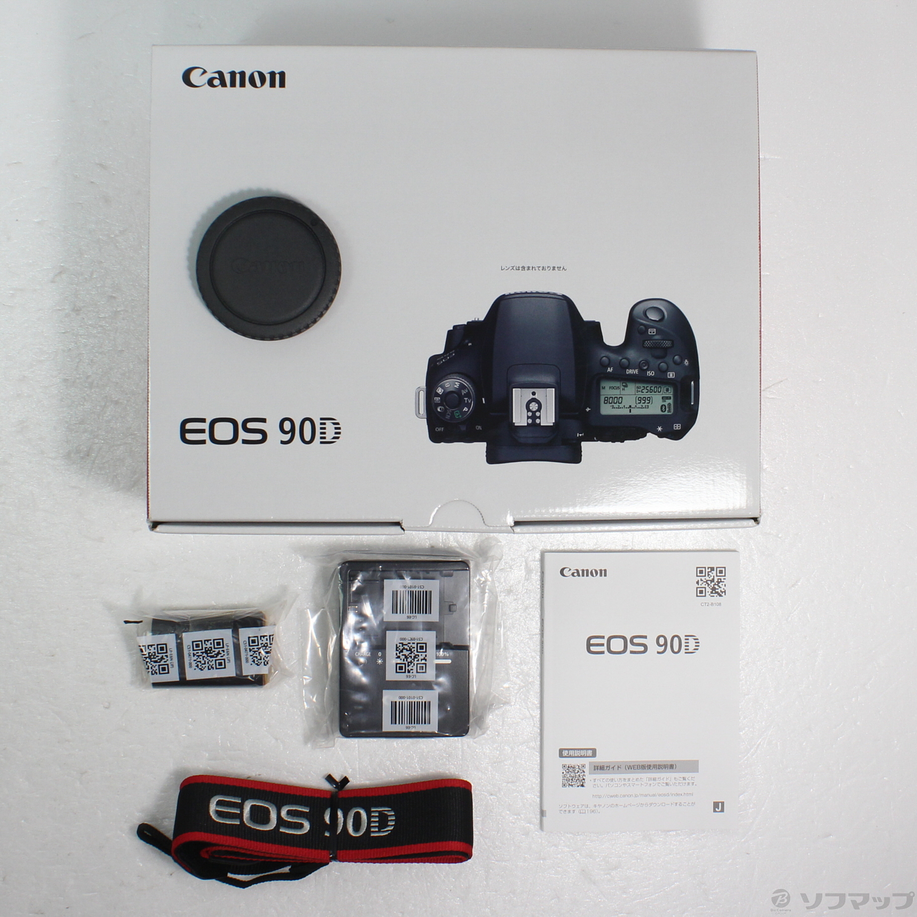 Canon デジタル一眼レフカメラ EOS 90D ボディー EOS90D(中古品) - www.kempenerrose.de