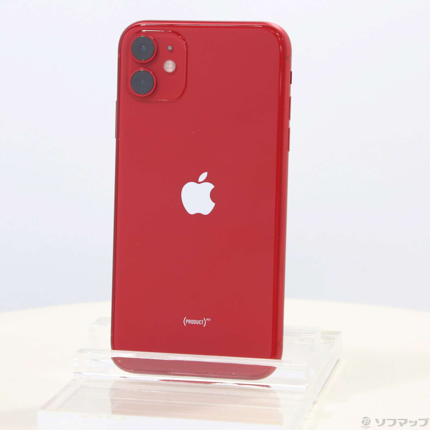 中古】iPhone11 256GB プロダクトレッド MWM92J／A SIMフリー ◇10/01