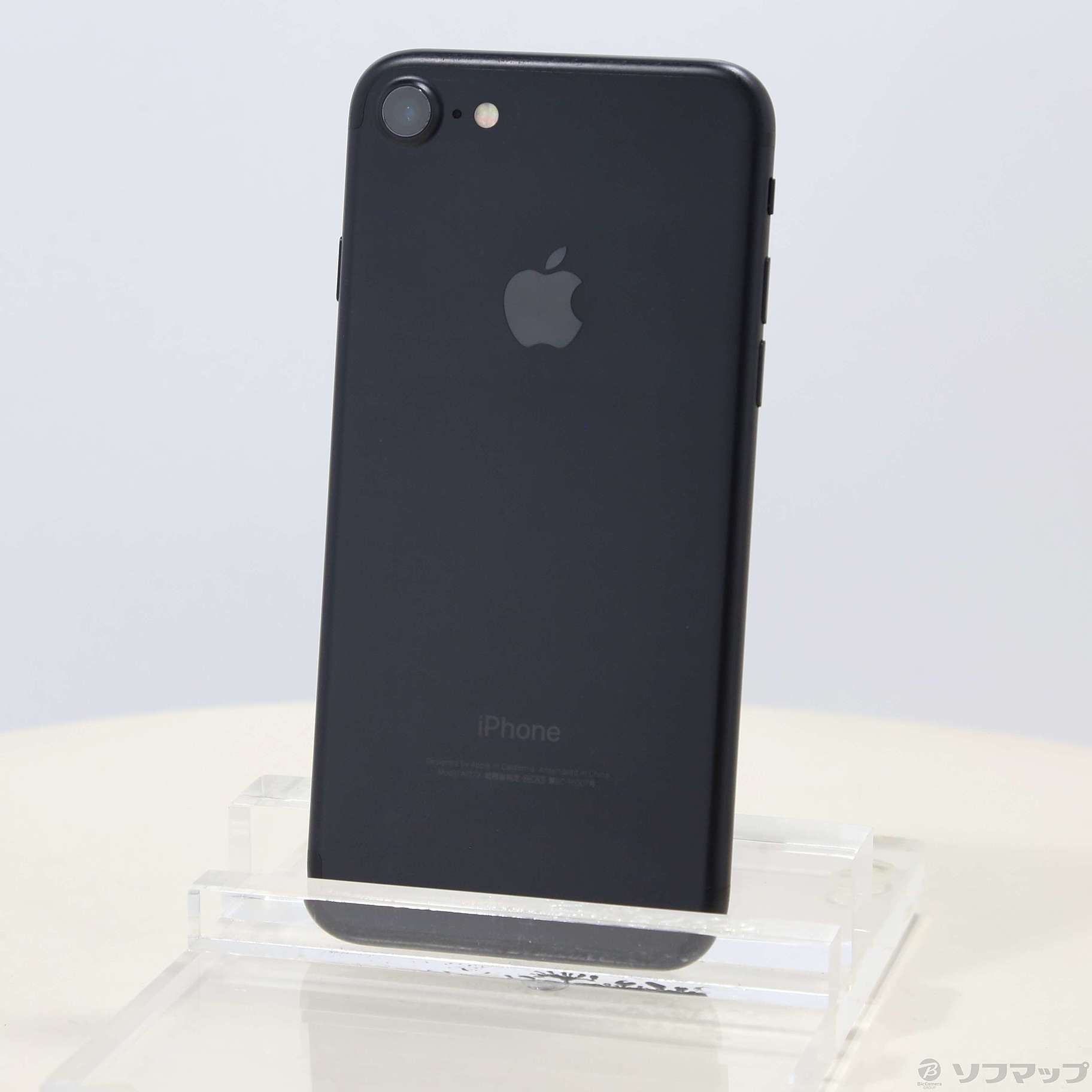 中古】iPhone7 32GB ブラック MNCE2J／A SIMフリー [2133041834674] - リコレ！|ビックカメラグループ  ソフマップの中古通販サイト