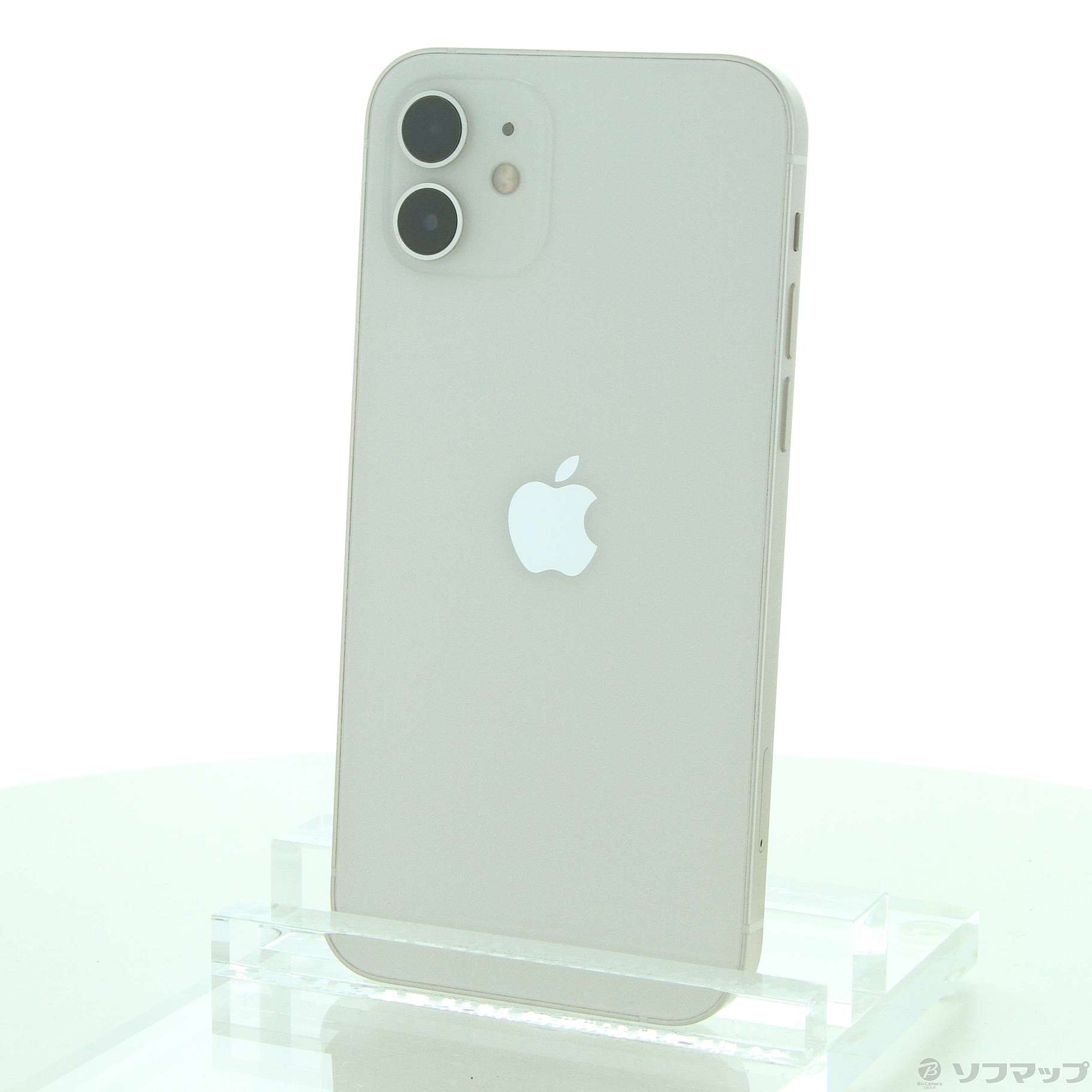 中古】セール対象品 iPhone12 64GB ホワイト MGHP3J／A SIMフリー ◇08