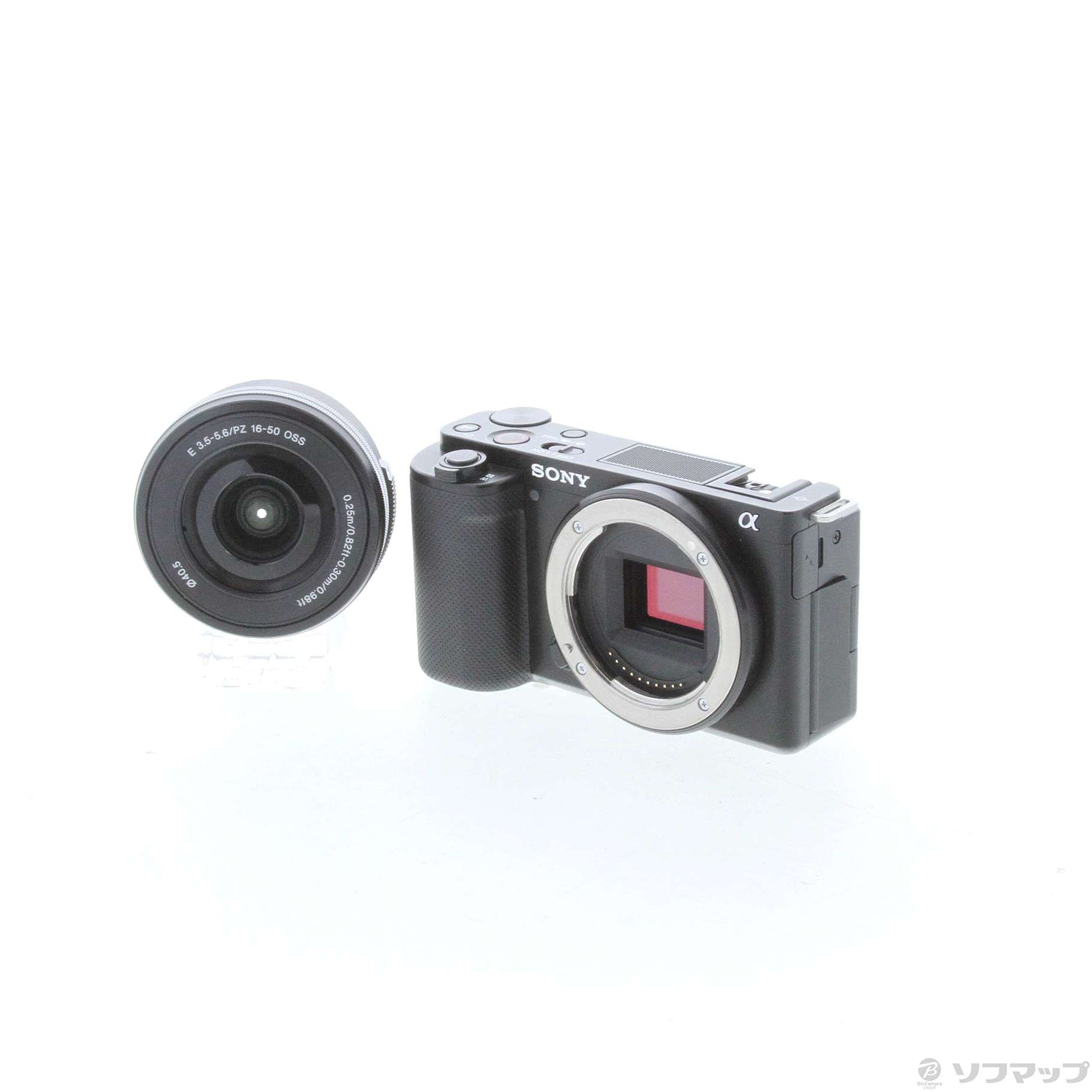 中古】VLOGCAM ZV-E10L パワーズームレンズキット ブラック ◇10/05(水)値下げ！ [2133041837330] -  リコレ！|ソフマップの中古通販サイト