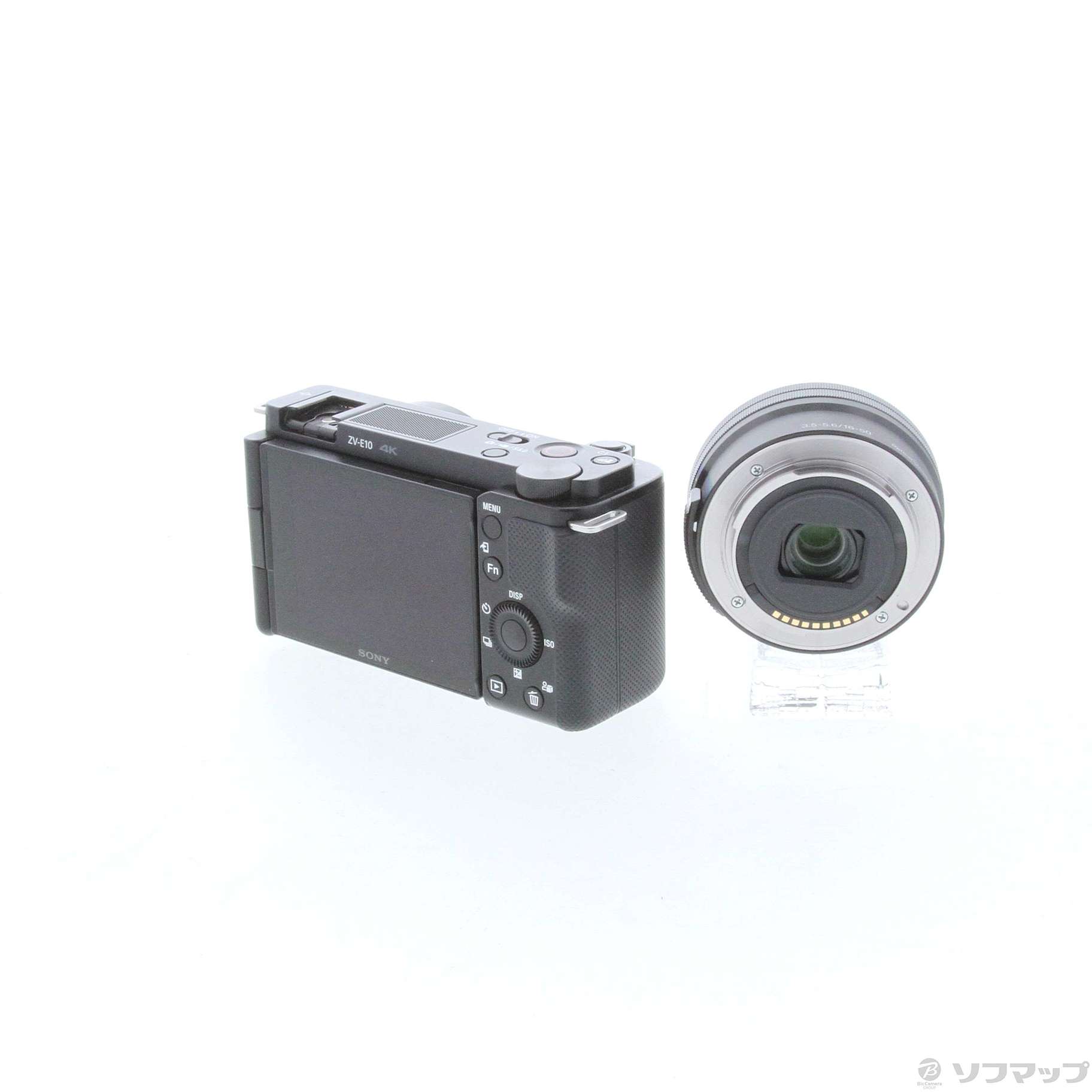 中古】VLOGCAM ZV-E10L パワーズームレンズキット ブラック ◇10/05(水)値下げ！ [2133041837330] -  リコレ！|ソフマップの中古通販サイト