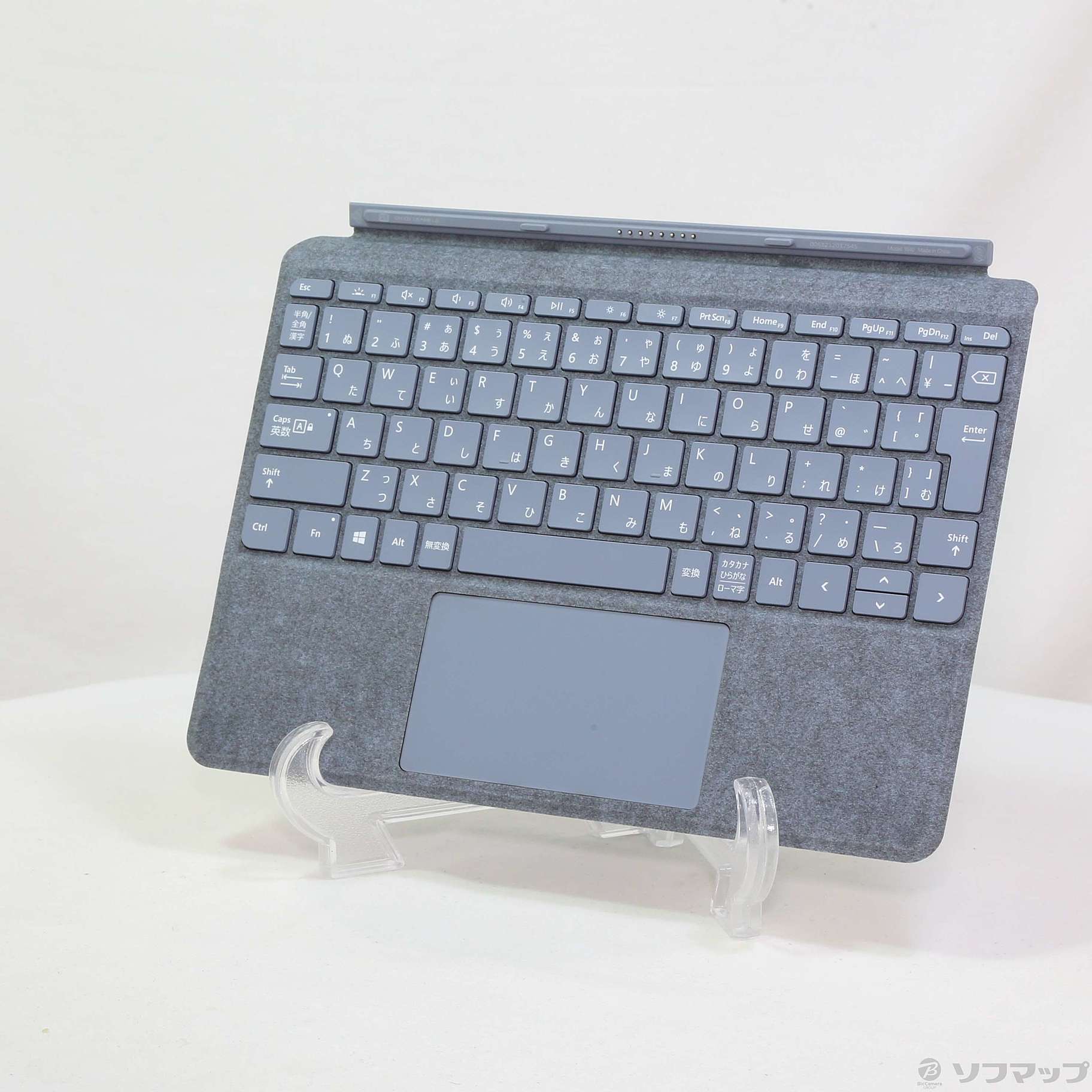 中古】Surface Go Type Cover KCS-00123 アイスブルー [2133041842815 