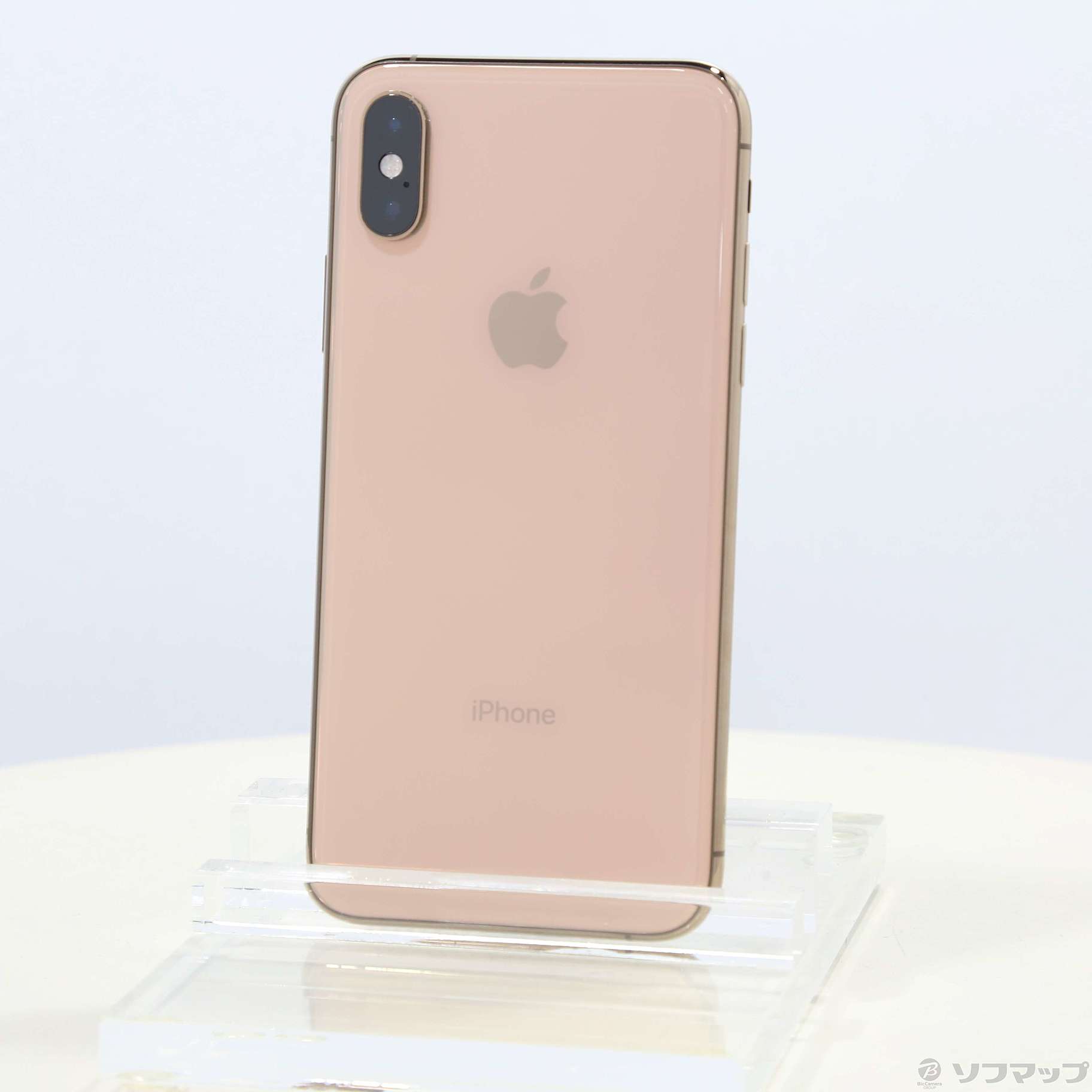 中古】iPhoneXS 64GB ゴールド MTAY2J／A SIMフリー [2133041843270