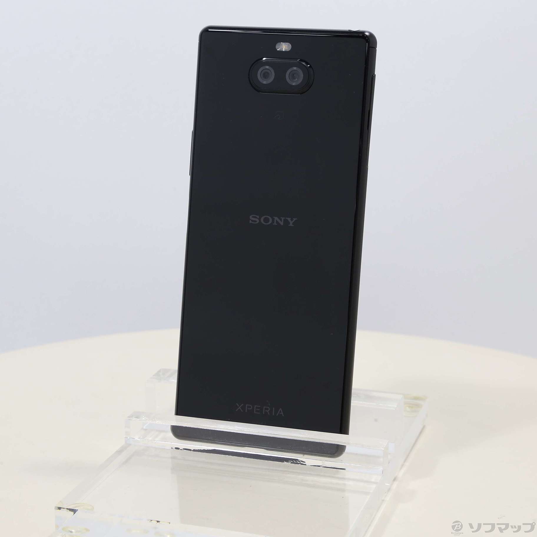 中古】Xperia 8 64GB ブラック SOV42 auロック解除SIMフリー