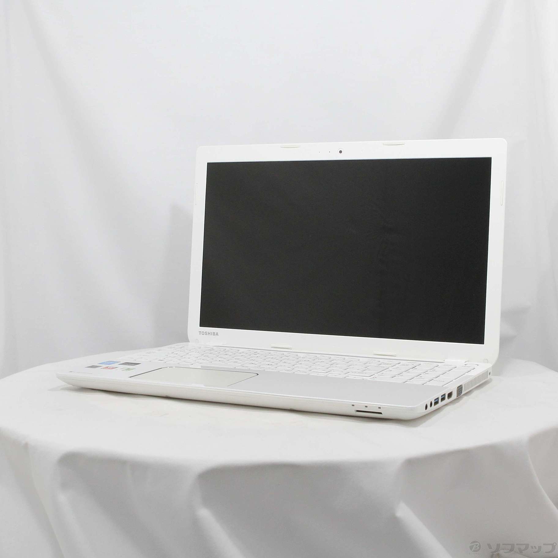 中古】格安安心パソコン dynabook T554／45LW PT55445LSXW リュクスホワイト [2133041843553] -  リコレ！|ビックカメラグループ ソフマップの中古通販サイト