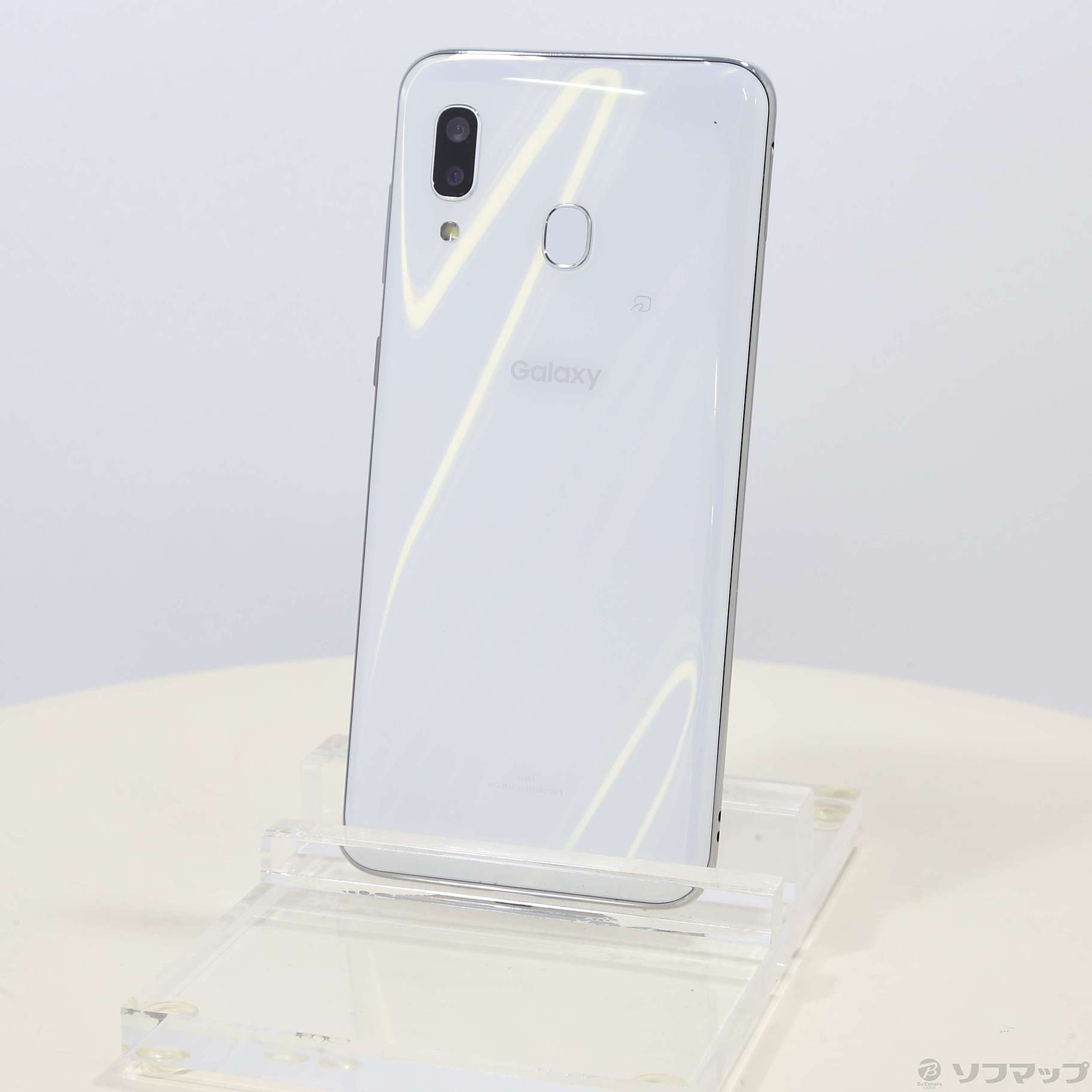 GALAXY A30 64GB ホワイト SCV43 auロック解除SIMフリー ◇10/10(月)値下げ！