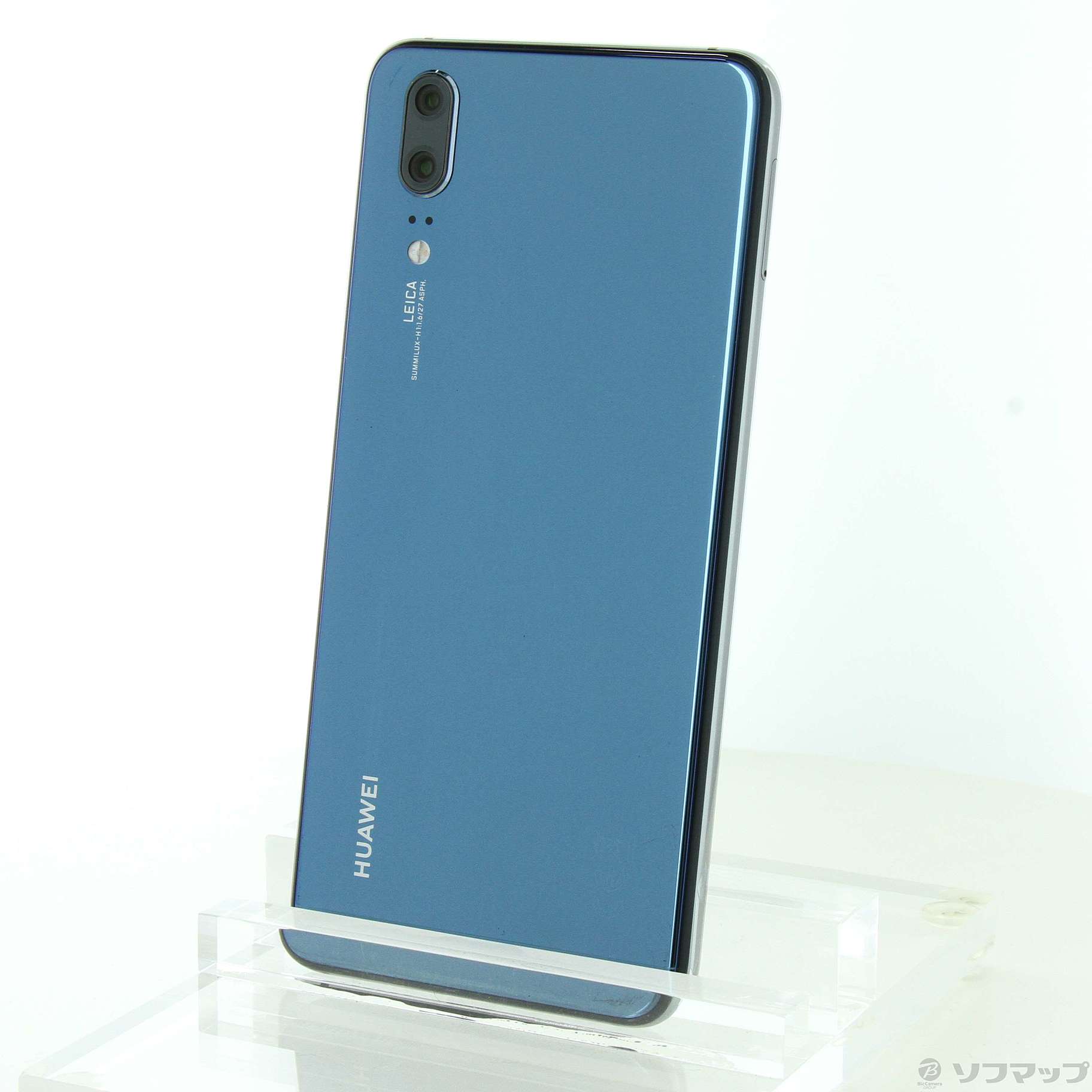 HUAWEI P20 SIMフリー 新品 ミッドナイトブルー EML-L29-silversky ...