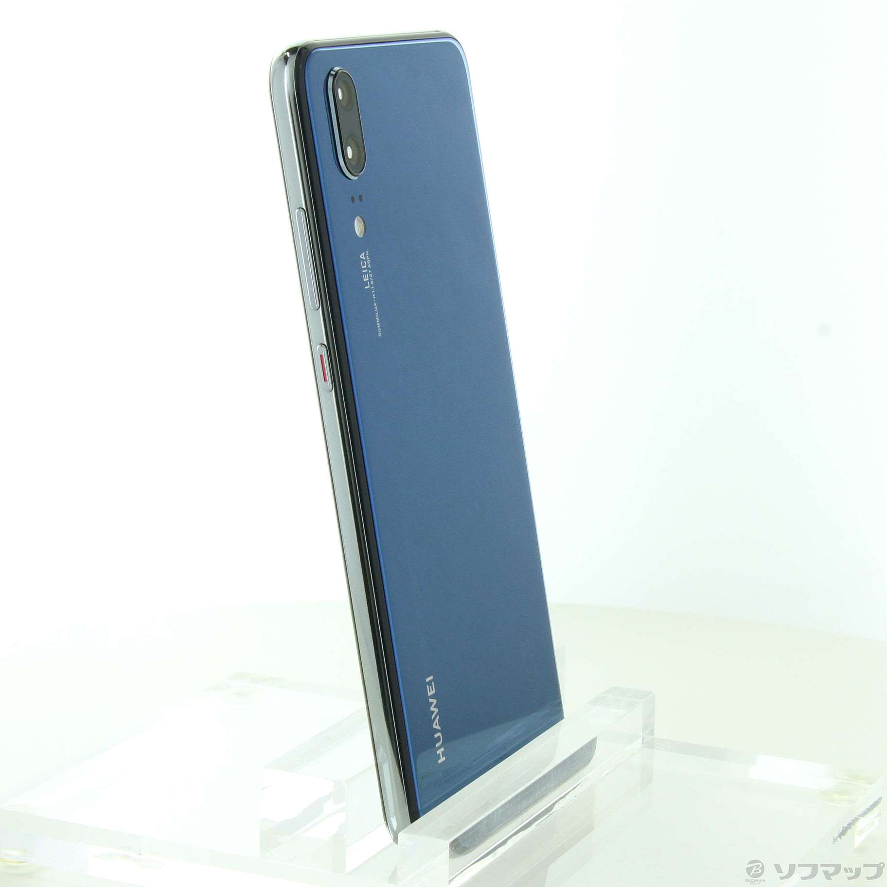 HUAWEI P20 SIMフリー 新品未開封品 ミッドナイトブルー １２８Gスマホ ...