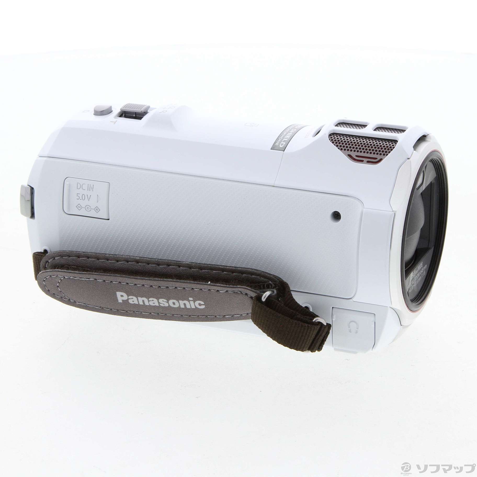 美品】Panasonic HC-V750M-W ホワイト 32GB 【公式通販】