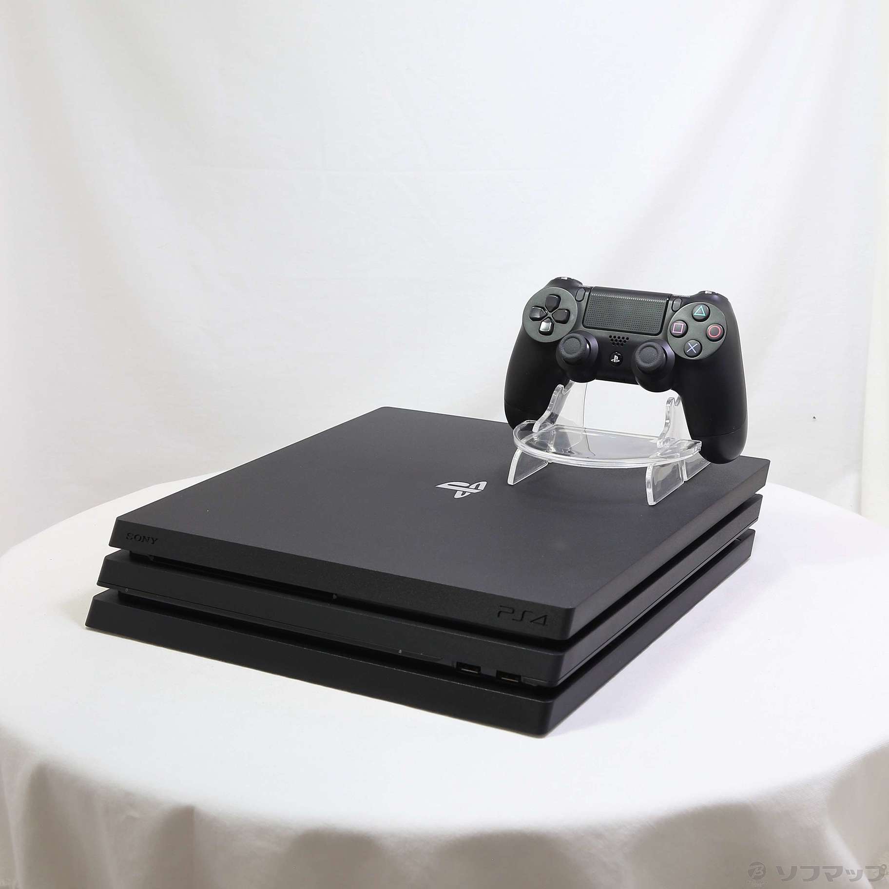 【中古】PlayStation 4 Pro ジェット・ブラック 2TB CUH7200CB01 [2133041851060] リコレ
