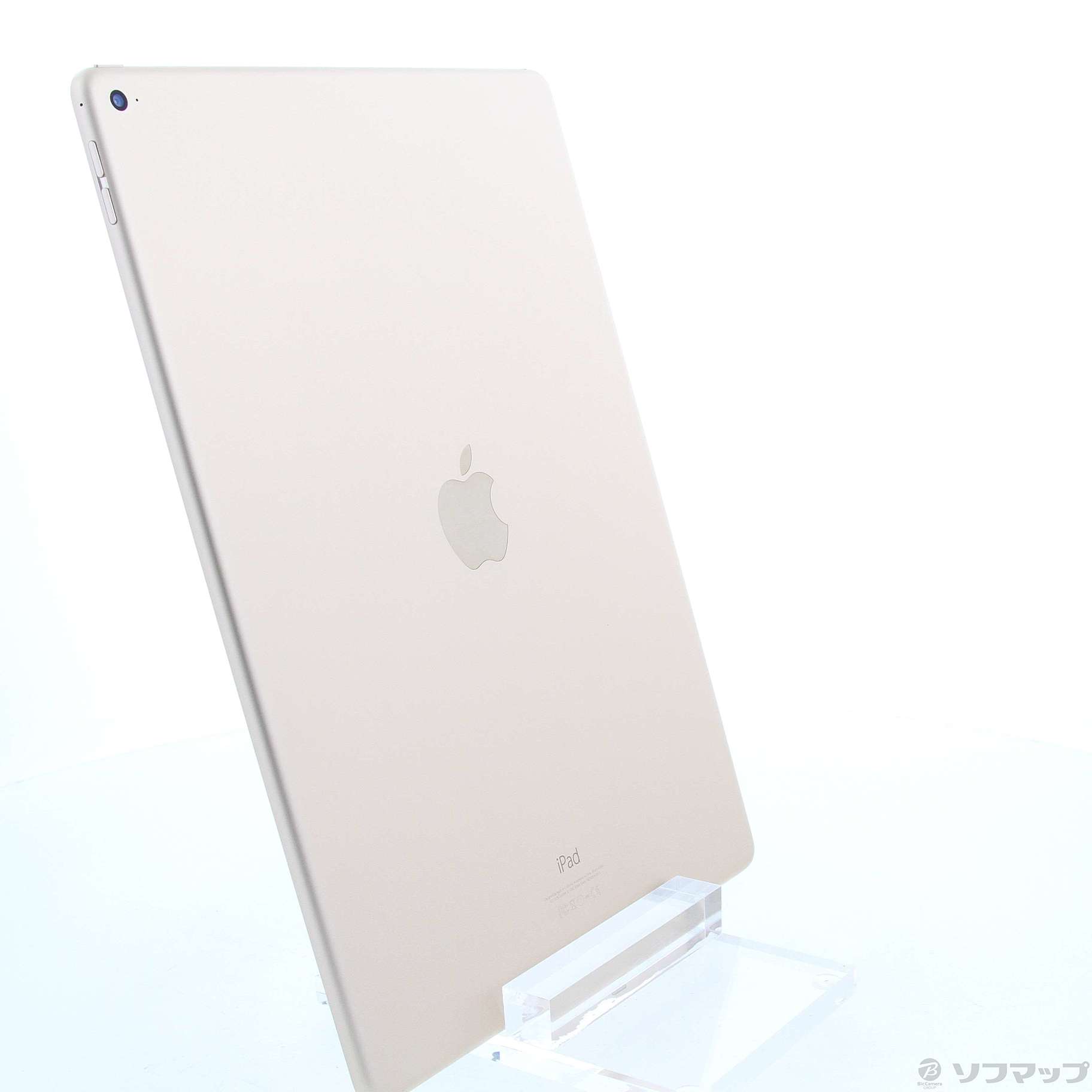 中古】iPad Pro 12.9インチ 第1世代 32GB ゴールド FL0H2J／A Wi
