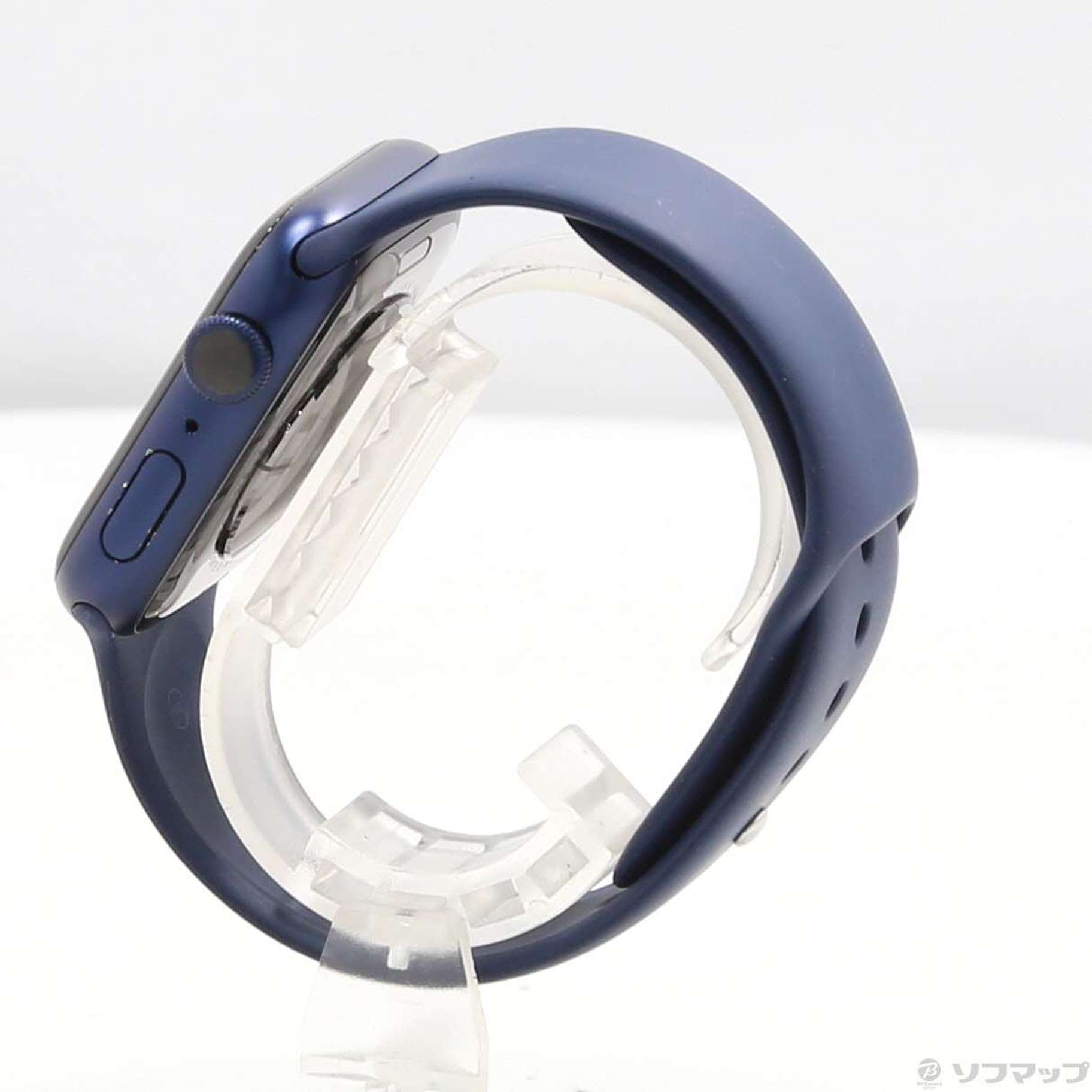 Apple Watch Series 6 GPS 44mm ブルーアルミニウムケース ディープネイビースポーツバンド