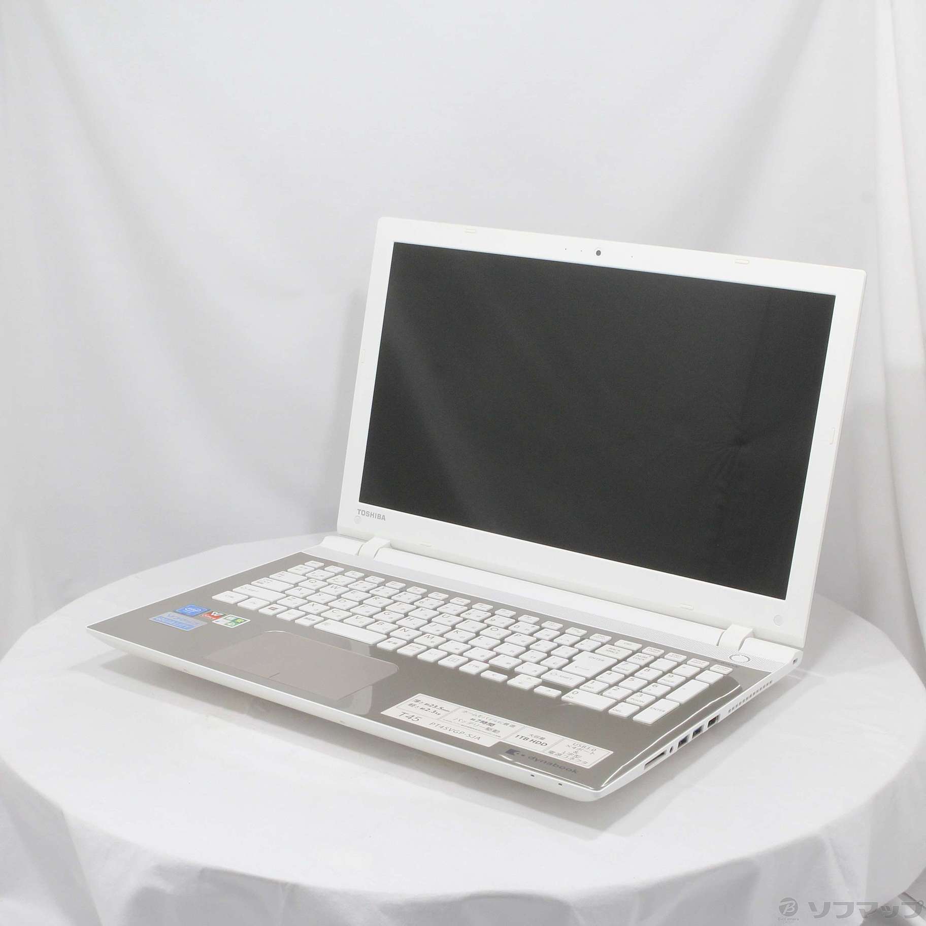【中古】TOSHIBA dynabook T45 サテンゴールド 中古】dynabook AZ45／FG PAZ45FG-SNN サテンゴールド