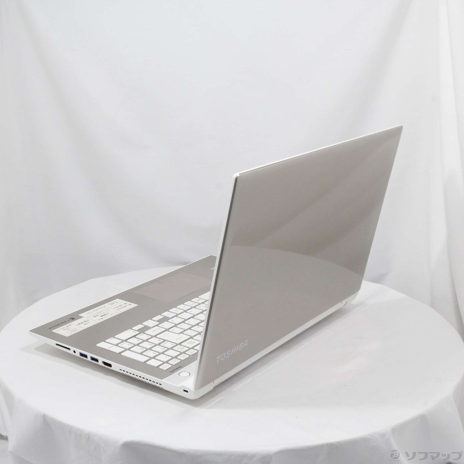 中古】格安安心パソコン dynabook T45／VG PT45VGP-SJA サテン