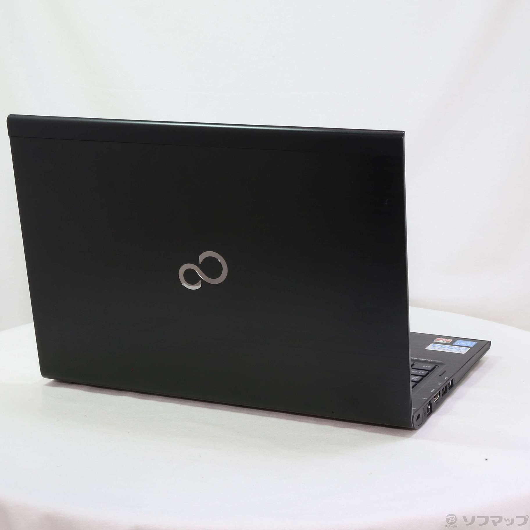 中古】セール対象品 LIFEBOOK U537 FMVU537BP アルマイトブラック