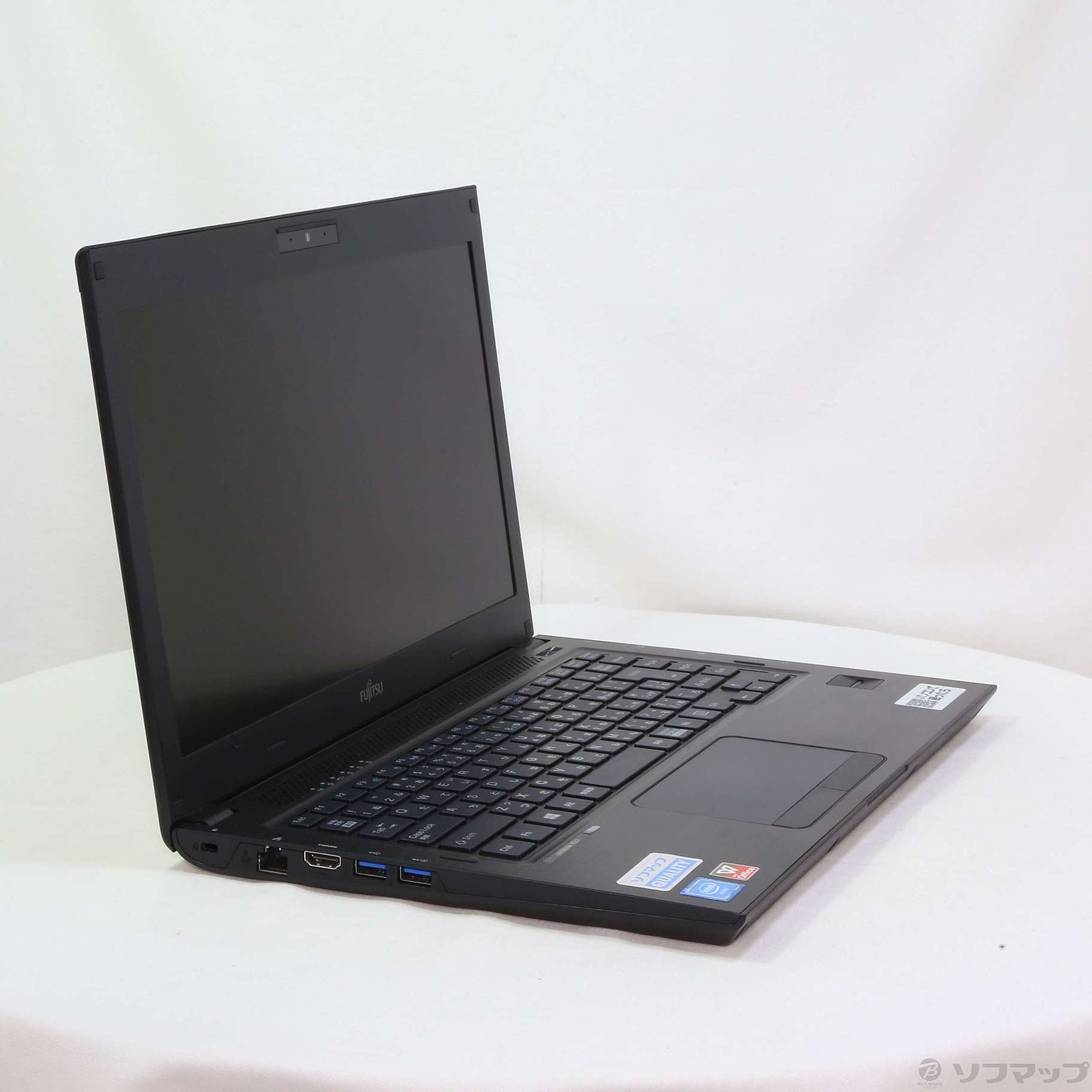 中古】セール対象品 LIFEBOOK U537 FMVU537BP アルマイトブラック