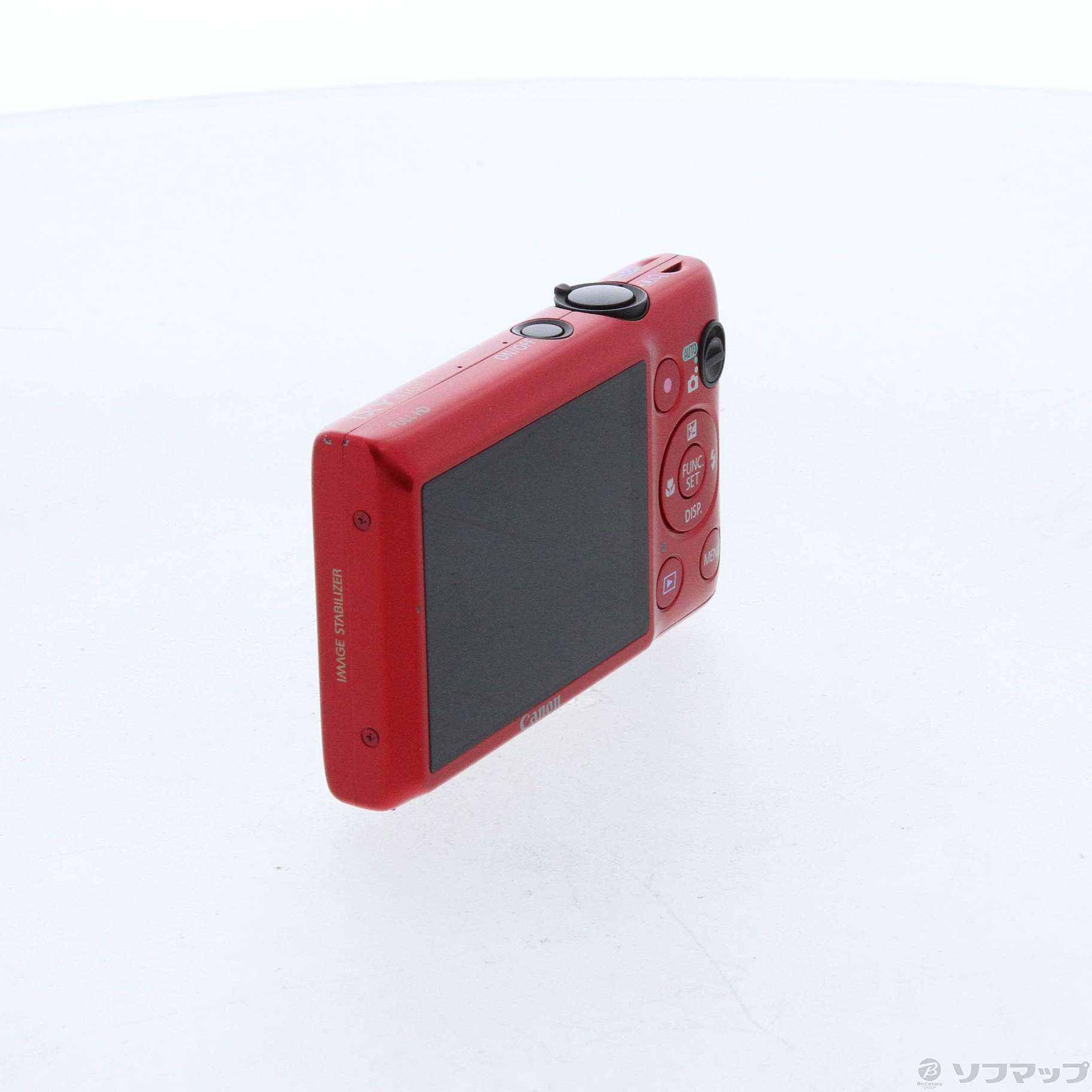 Canon IXY 410F RE レッド-