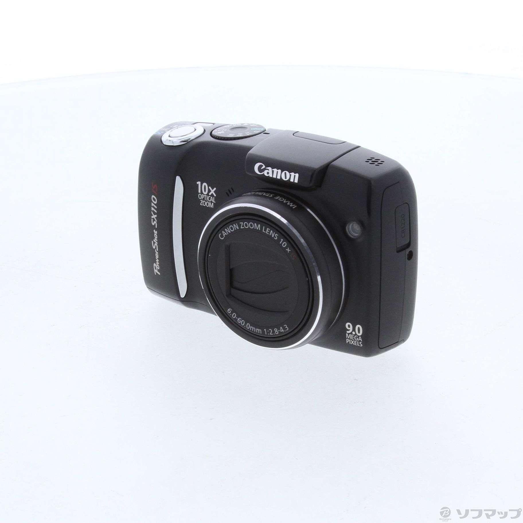 ふるさと納税 【美品】Canon PowerShot SX110 IS デジカメ 単3電池使用 ...