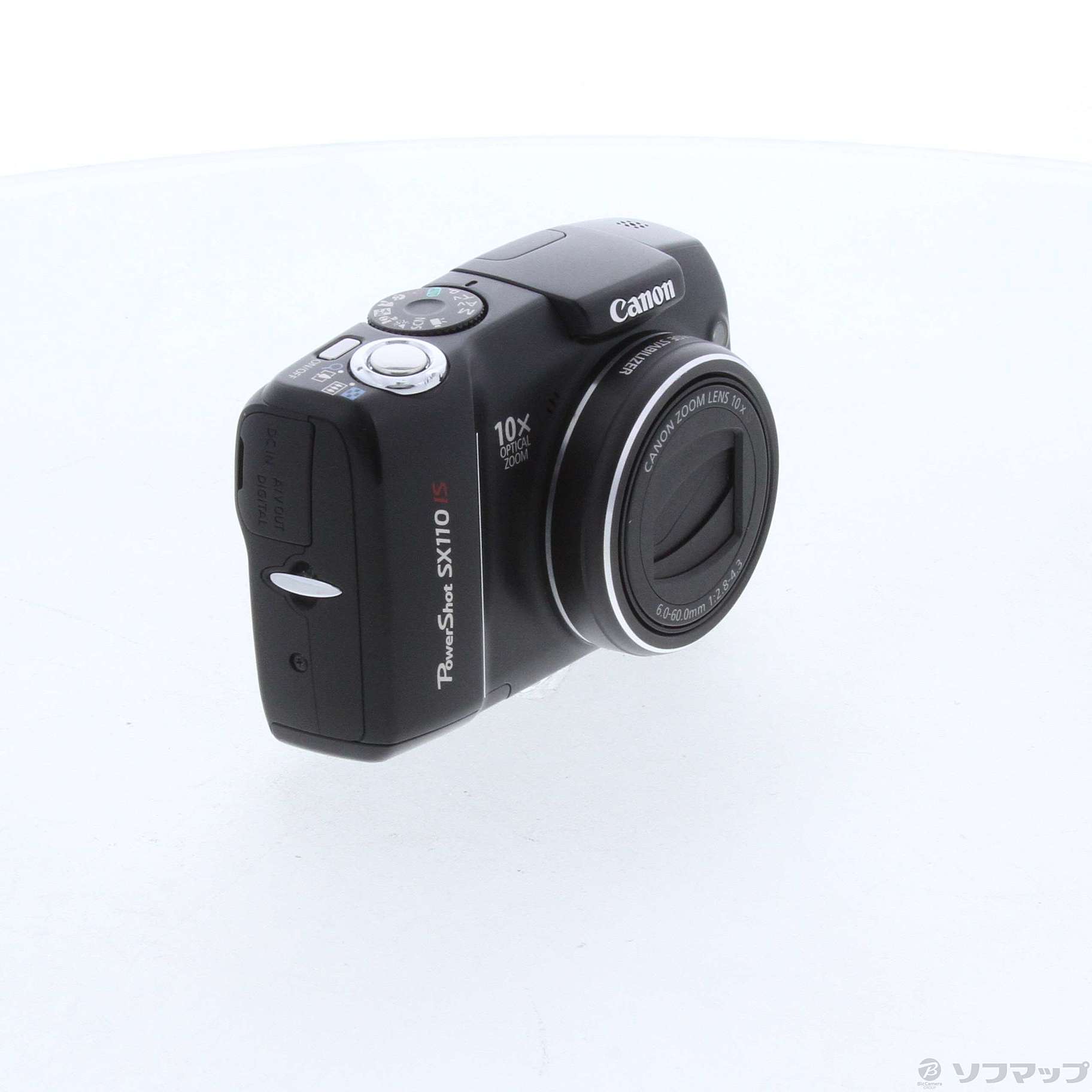 中古】PowerShot SX110 IS (900万画素／10倍ズーム) [2133041864053