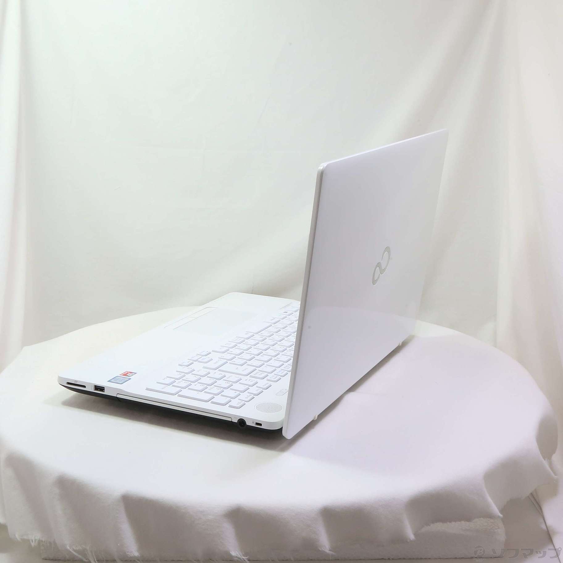 中古】LIFEBOOK AH45／X FMVA45XW プレミアムホワイト 〔Windows 10