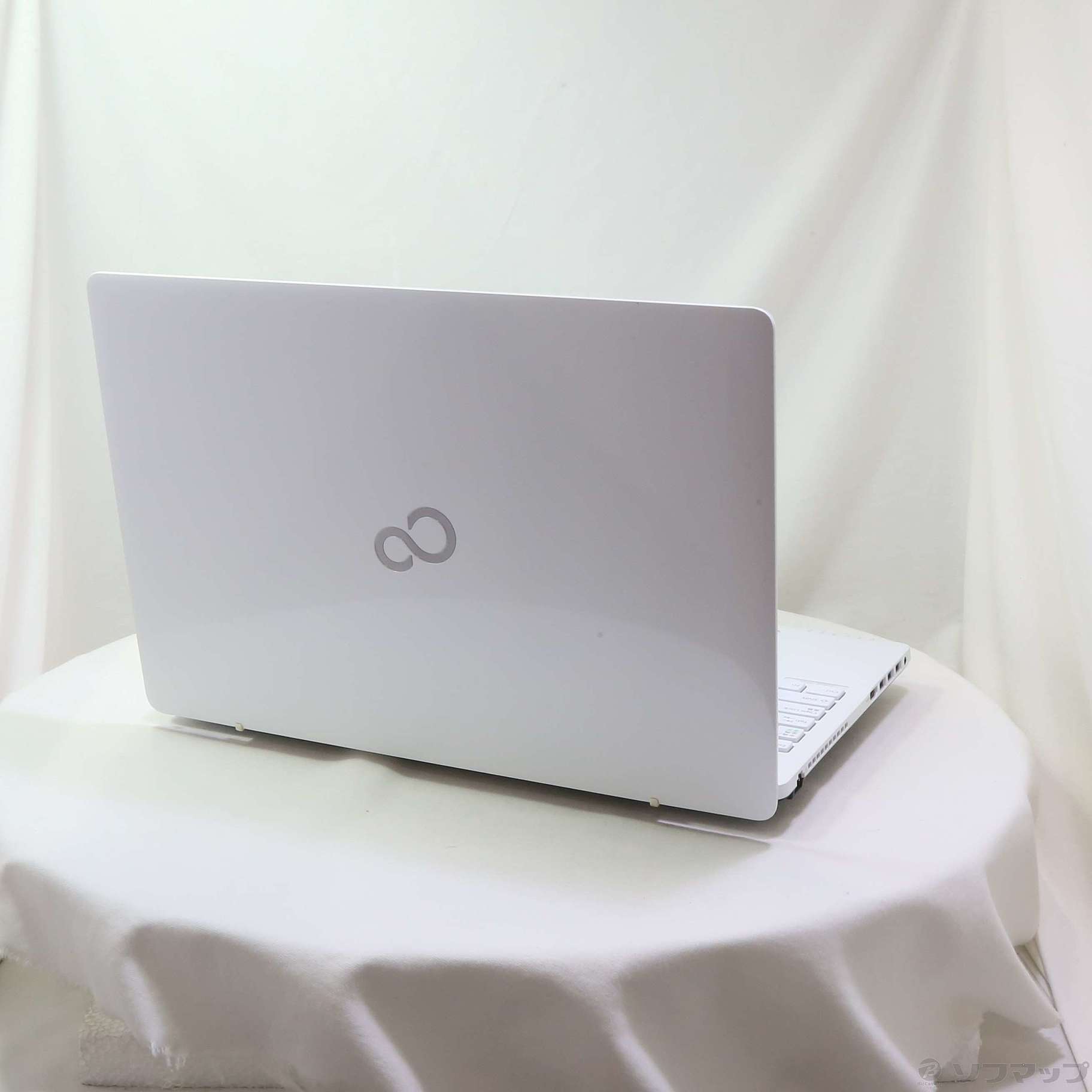 富士通 LIFEBOOK ホワイト 中古 中古】LIFEBOOK AH45／X FMVA45XW プレミアムホワイト 〔Windows 10