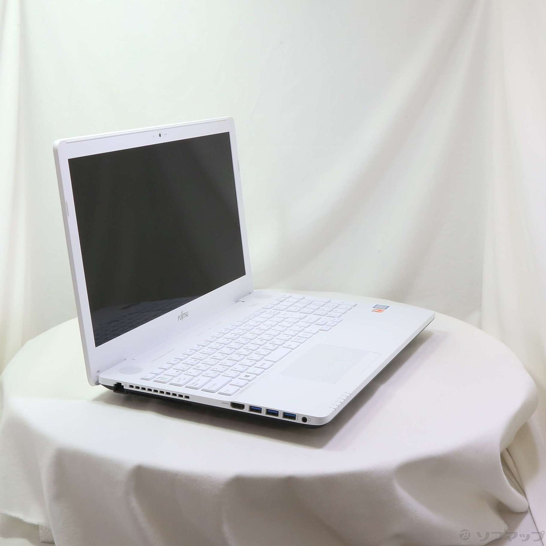 中古】LIFEBOOK AH45／X FMVA45XW プレミアムホワイト 〔Windows 10