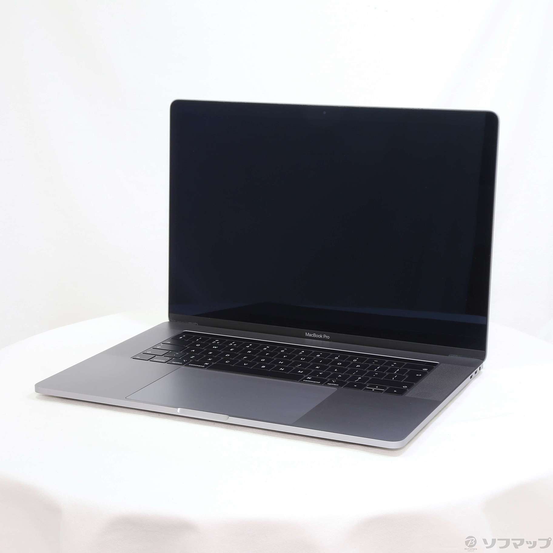 MacBook Pro 15-inch Mid 2018 MR932JA／A Core_i7 2.2GHz 16GB SSD512GB スペースグレイ  〔10.15 Catalina〕