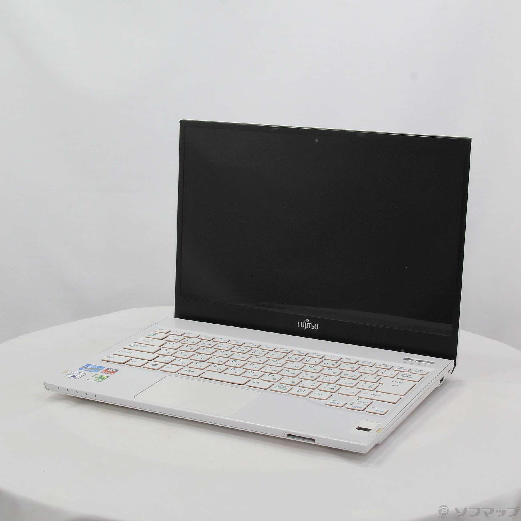 中古】格安安心パソコン LIFEBOOK SH54／K FMVS54KW アーバンホワイト