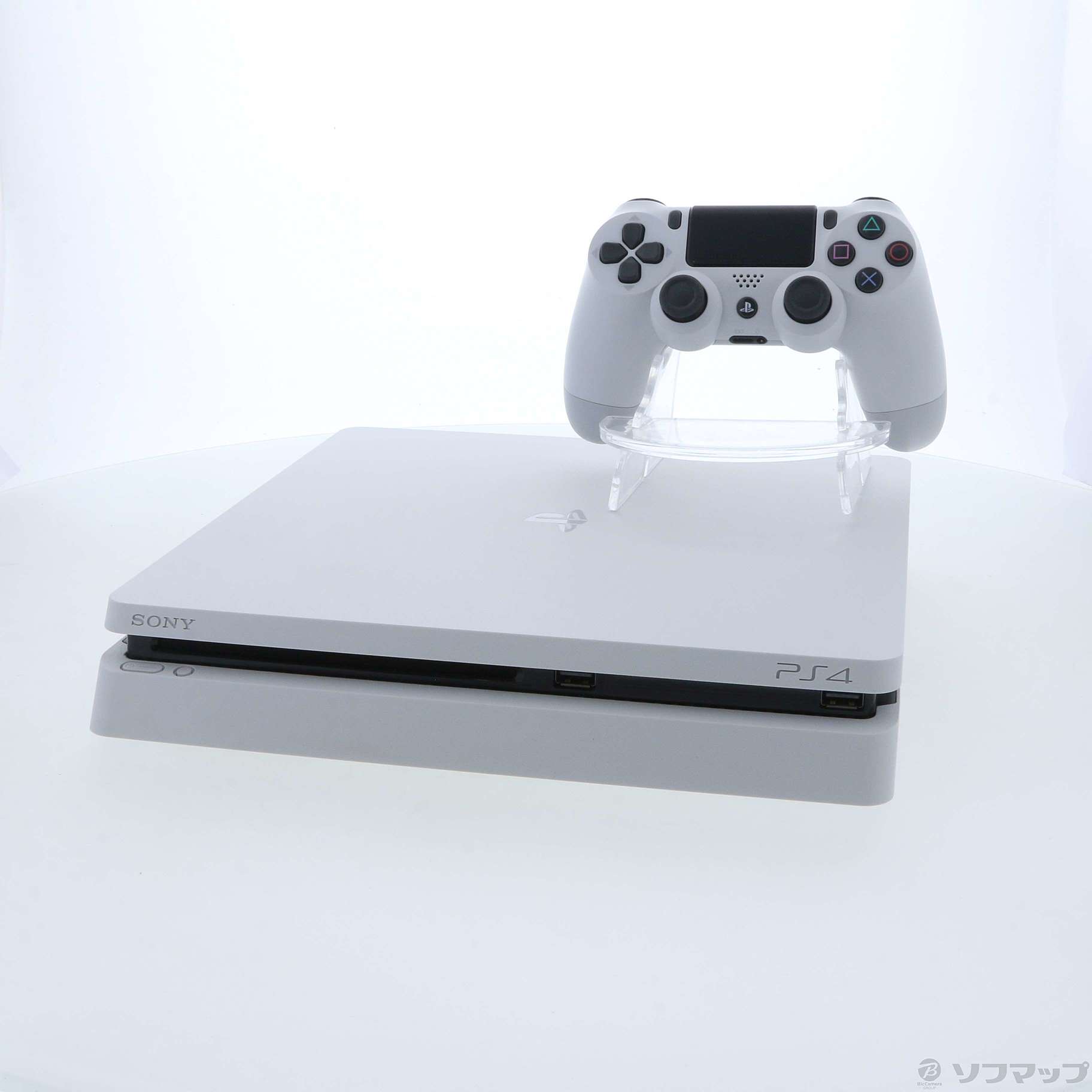 限定-PlayStation4 - PS4 P•layStation 4 グレイシャー・ホワイト 