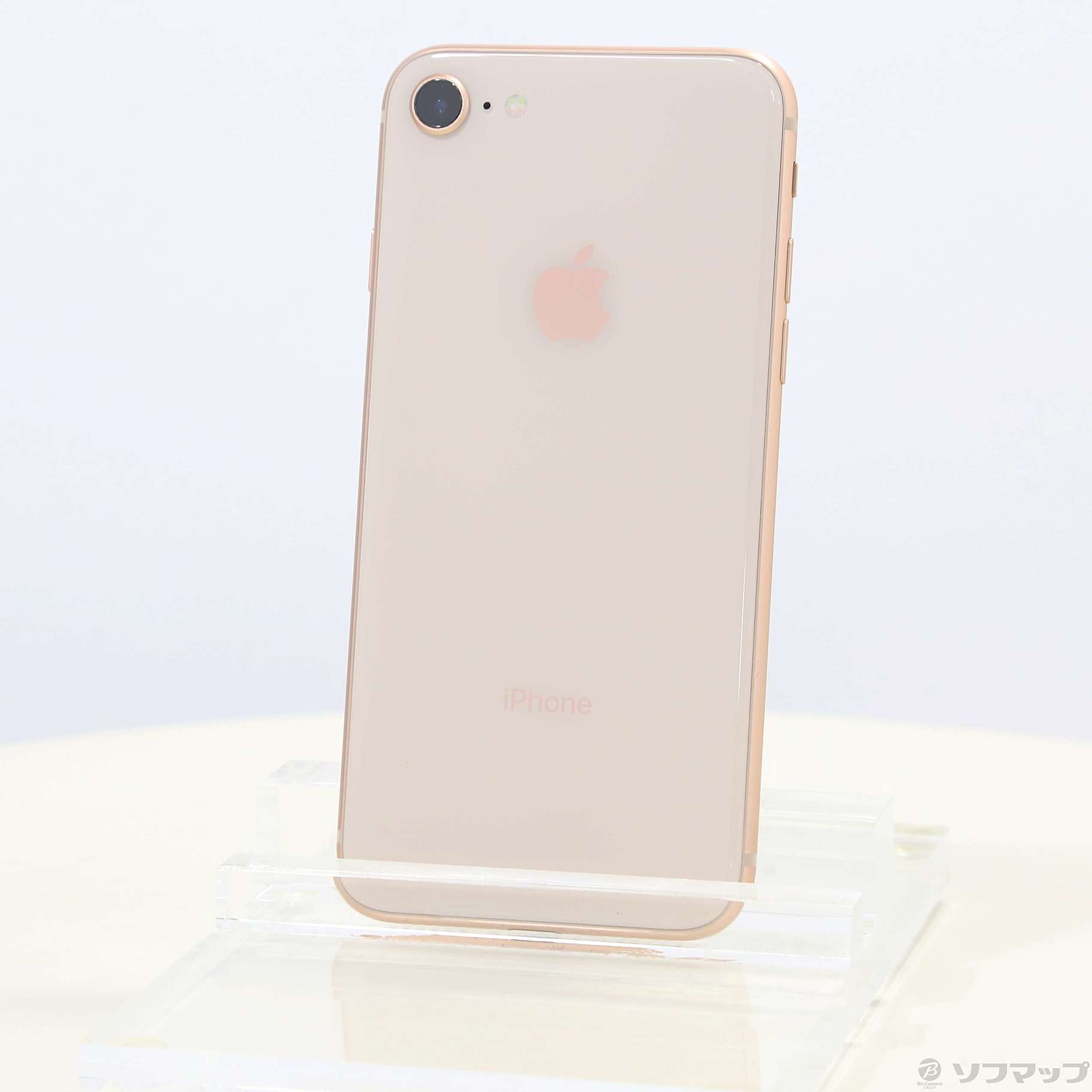 中古】iPhone8 64GB ゴールド MQ7A2J／A docomo [2133041867566