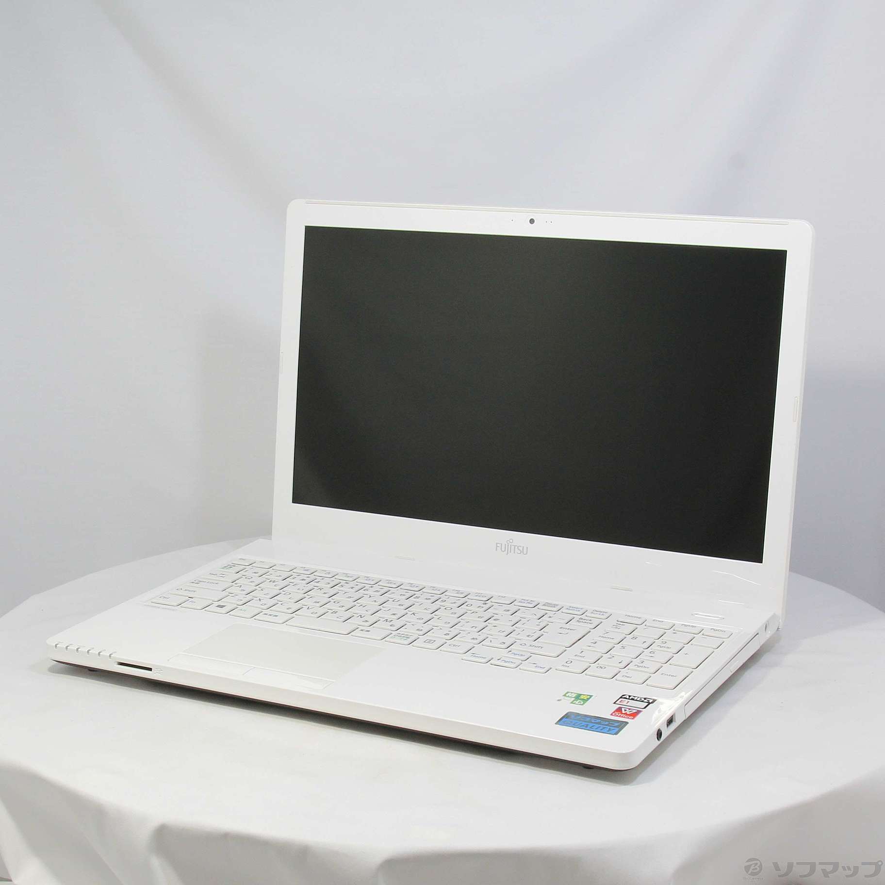 中古】格安安心パソコン LIFEBOOK AH30／A3 FMVA30A3W2 〔Windows 10