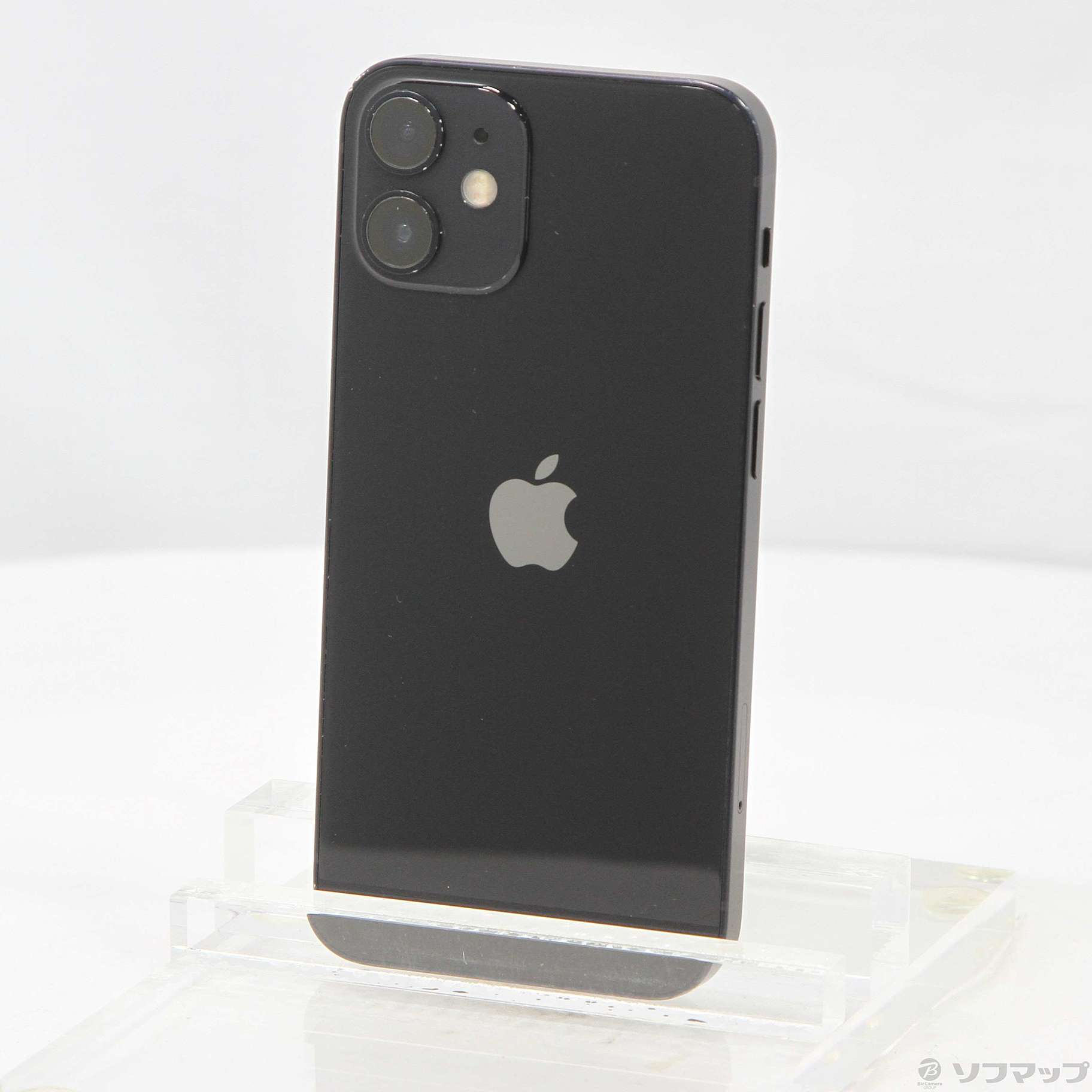 iPhone12 mini 128GB ブラック MGDJ3J／A SIMフリー 〔ネットワーク利用制限▲〕