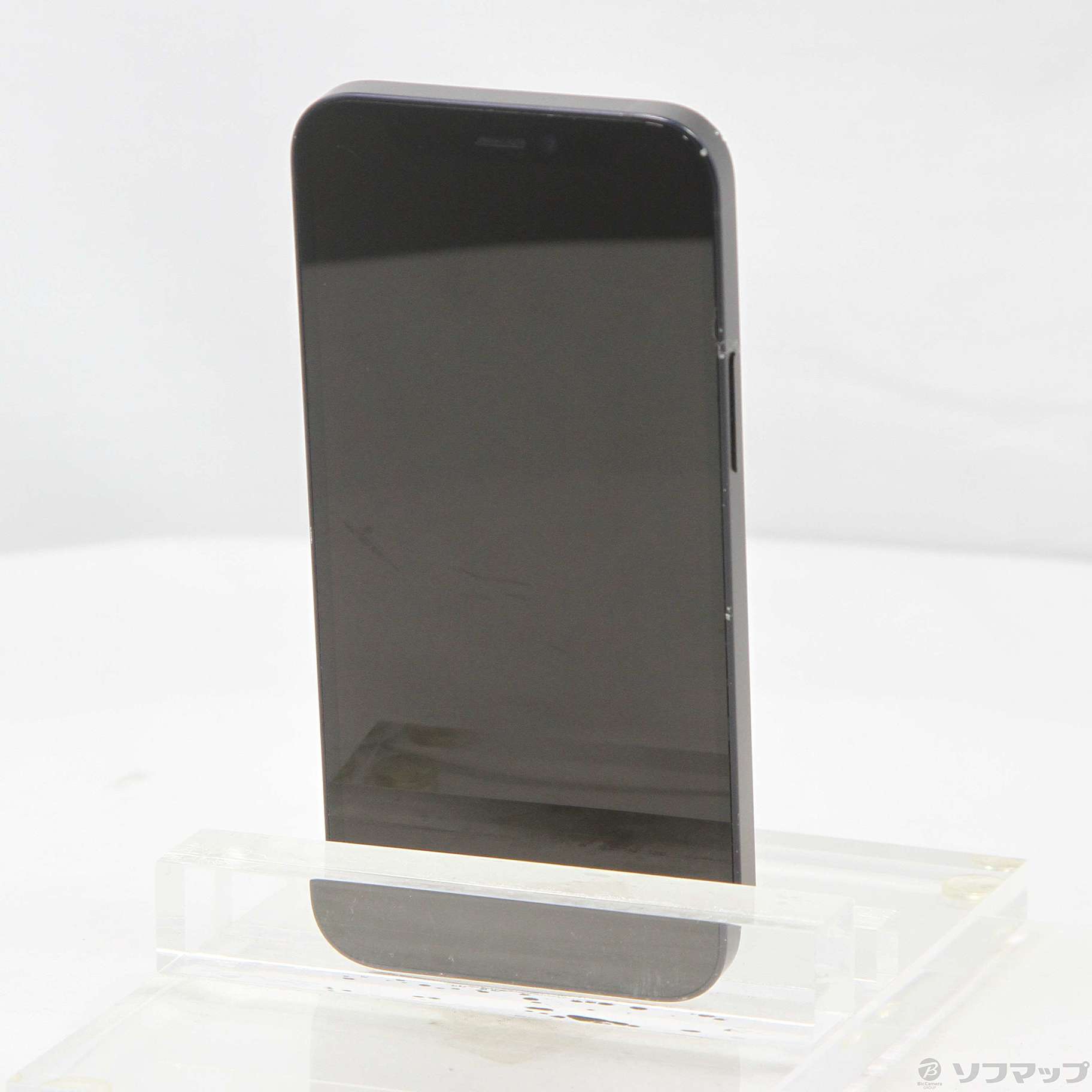 中古】iPhone12 mini 128GB ブラック MGDJ3J／A SIMフリー