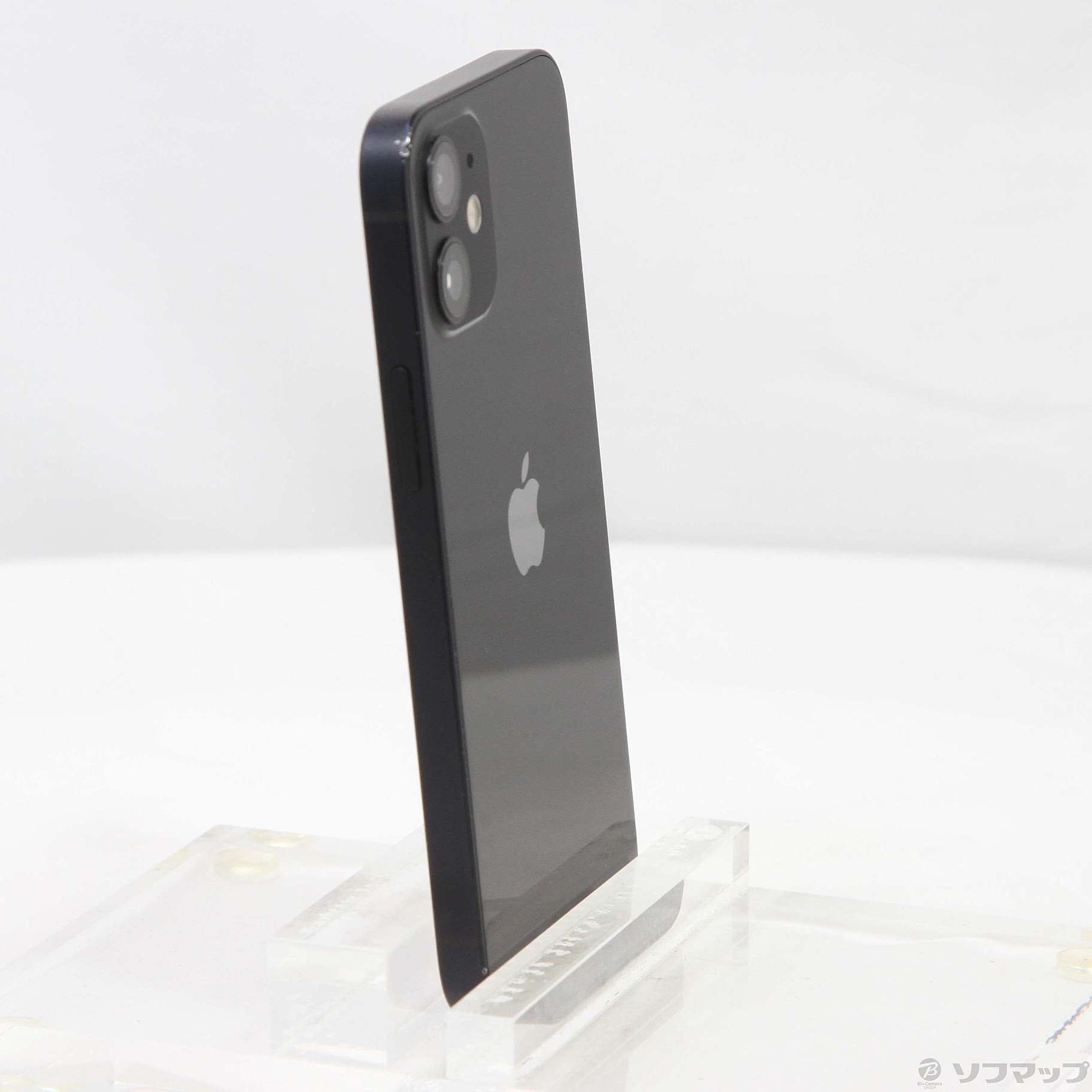 中古】iPhone12 mini 128GB ブラック MGDJ3J／A SIMフリー 