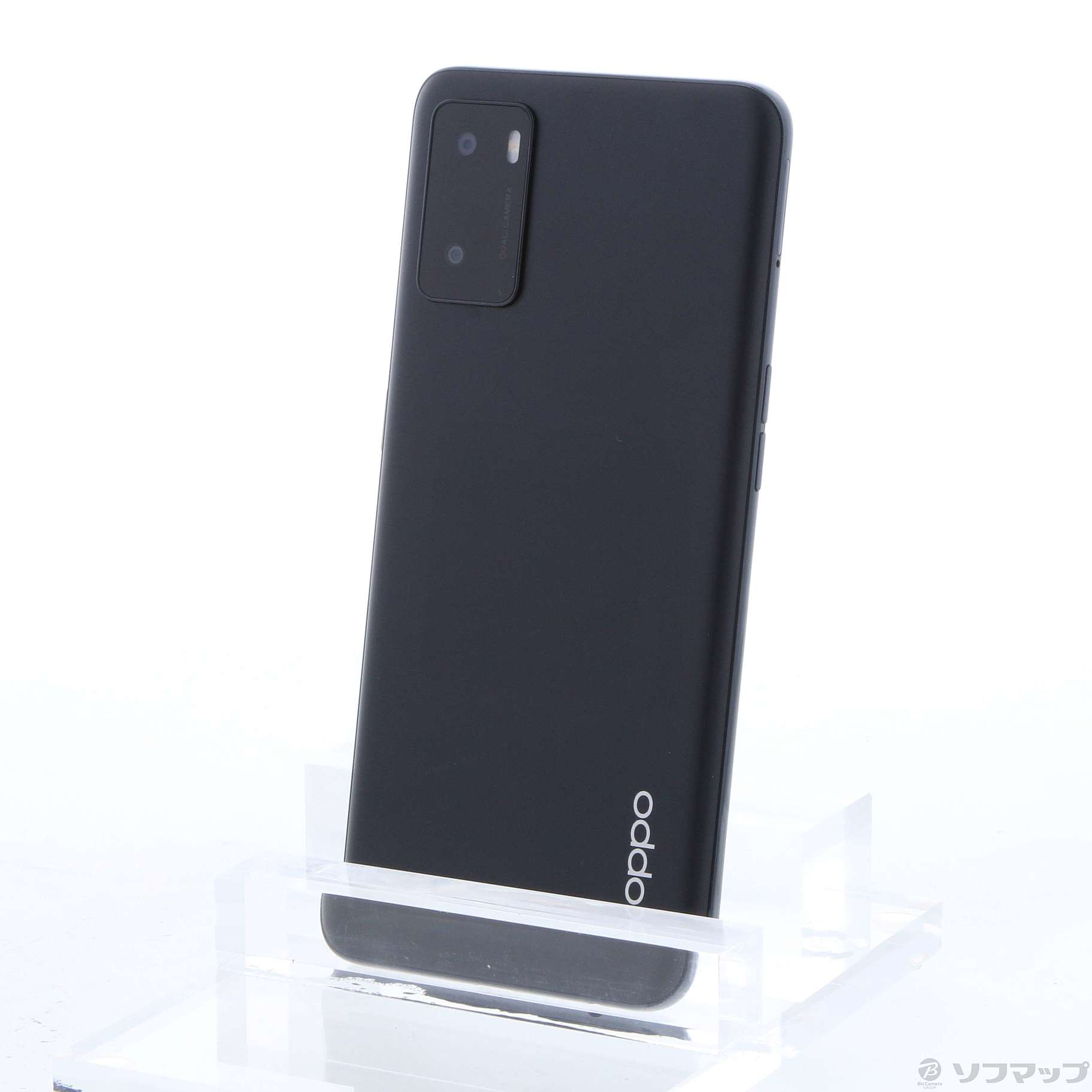 中古】OPPO A55s 5G 楽天版 64GB ブラック CPH2309 SIMフリー ...